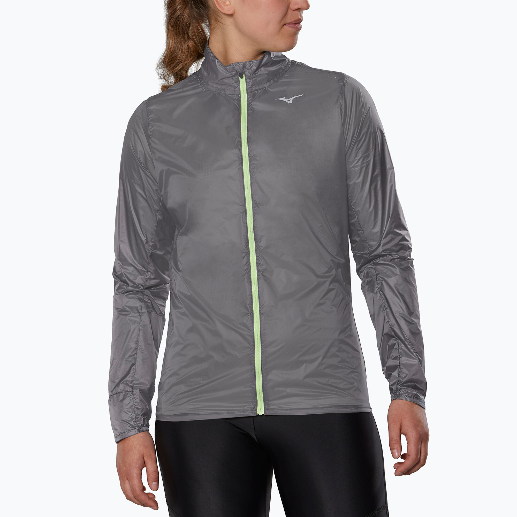 Kurtka do biegania damska Mizuno Aero