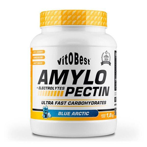 Amylopektyna z Elektrolity - 1,8 kg Niebieska Malina VitoBest