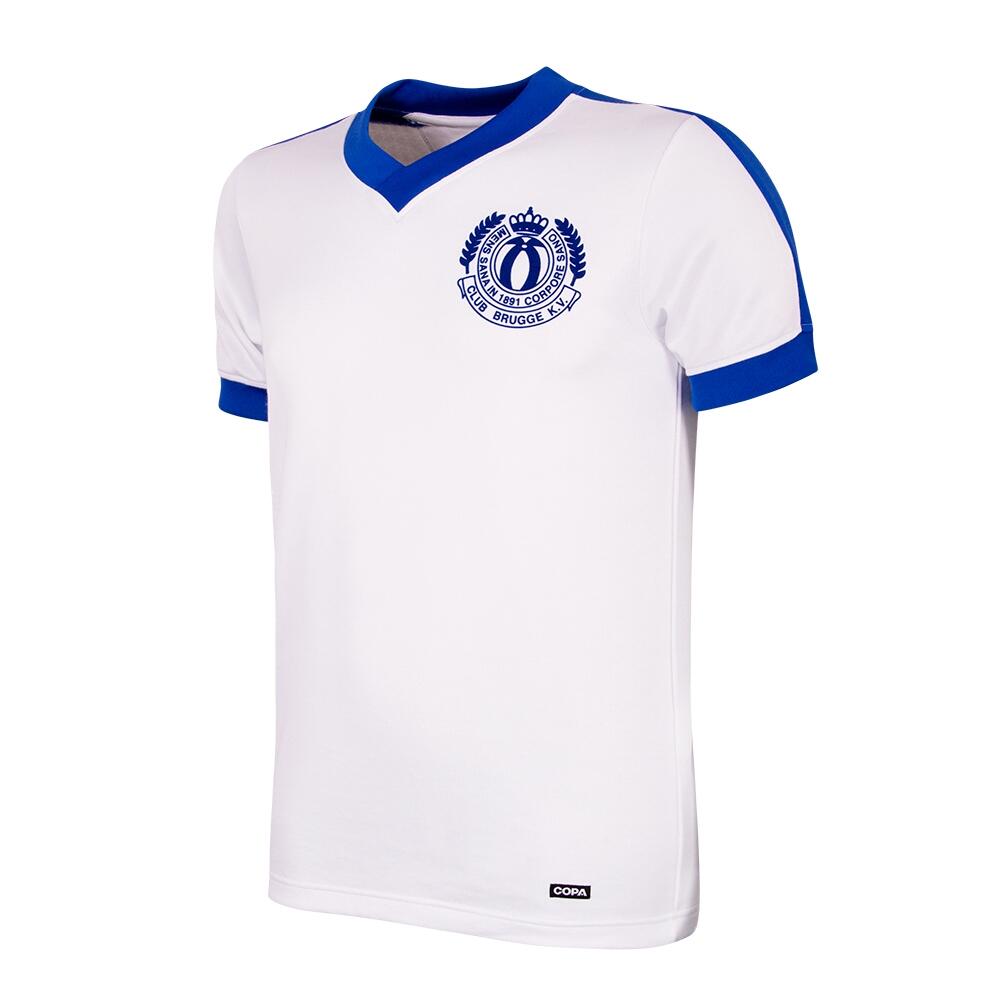 Camisola de Futebol Retro Club Brugge 1977 - 78 Wembley