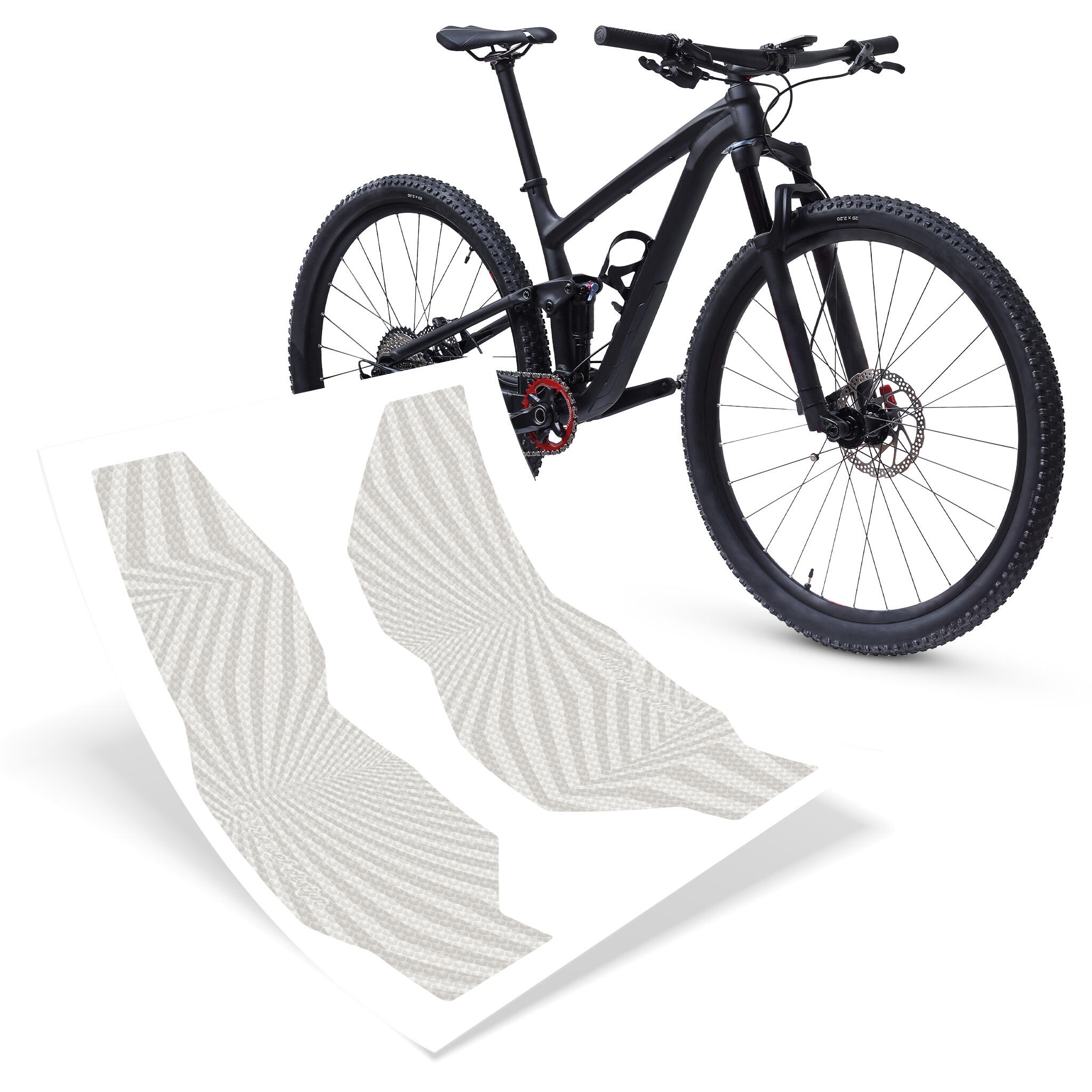 Naklejki ochronne Riesel Design Fork