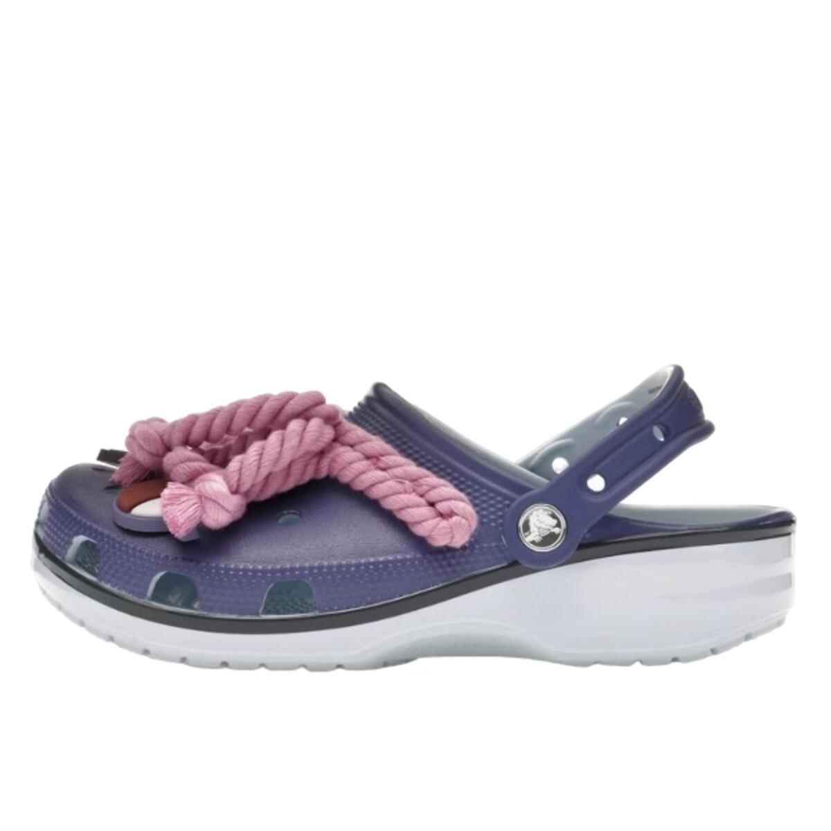 Crocs Naruto Sasuke Classic Clog Blue Purple