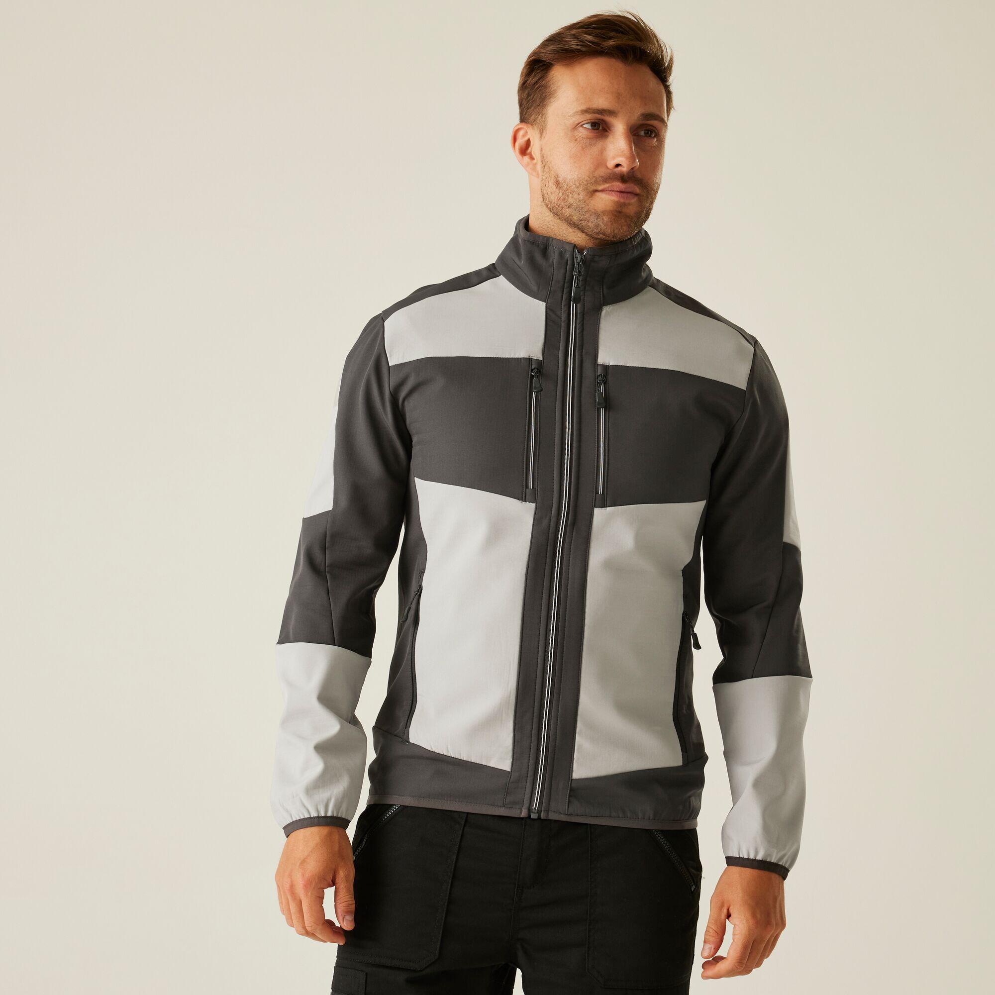 Softshell roboczy hybrydowy unisex E-Volve