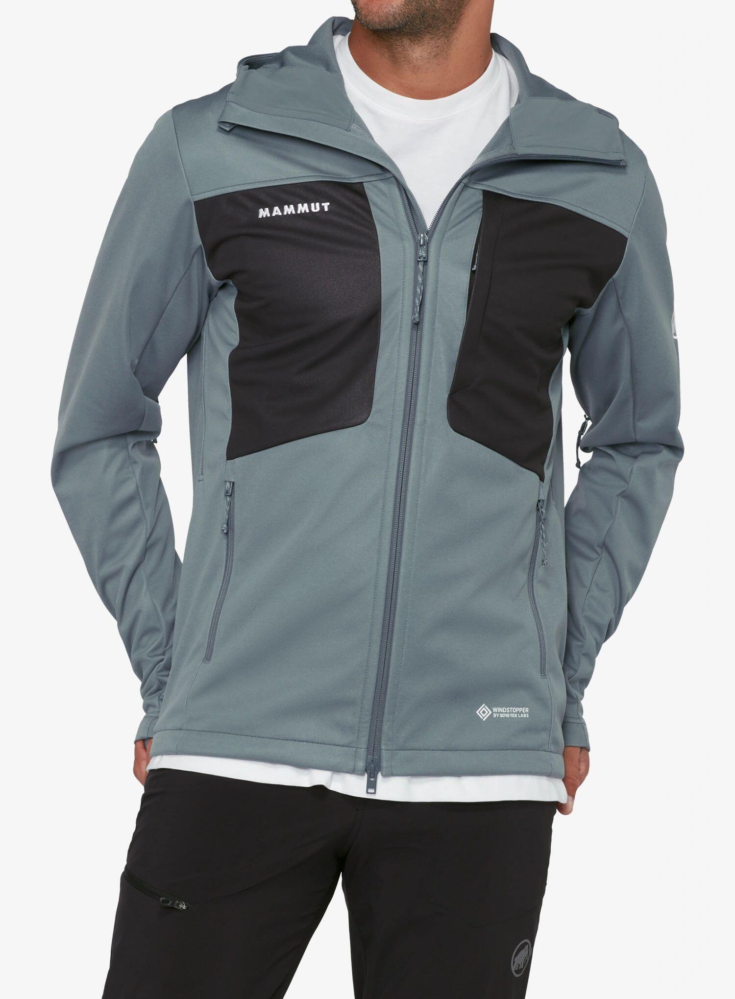 Softshell męski Mammut Ultimate VIII SO Hooded Jacket