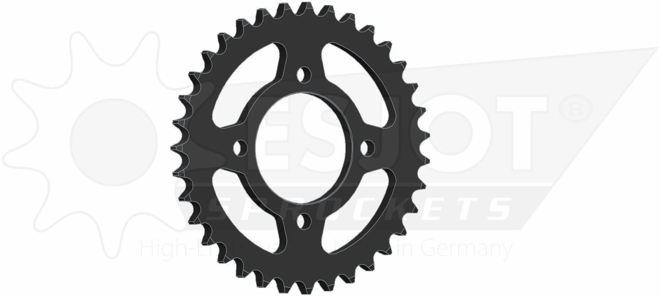 ESJOT zębatka 530 35Z stal czarna