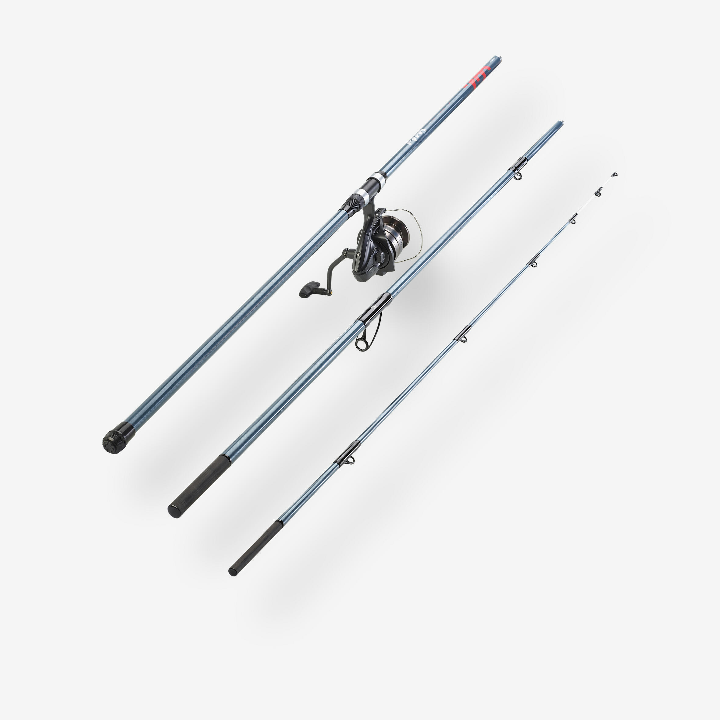 Zestaw surfcastingowy Caperlan Symbios 500 4,20 m 100-220 g