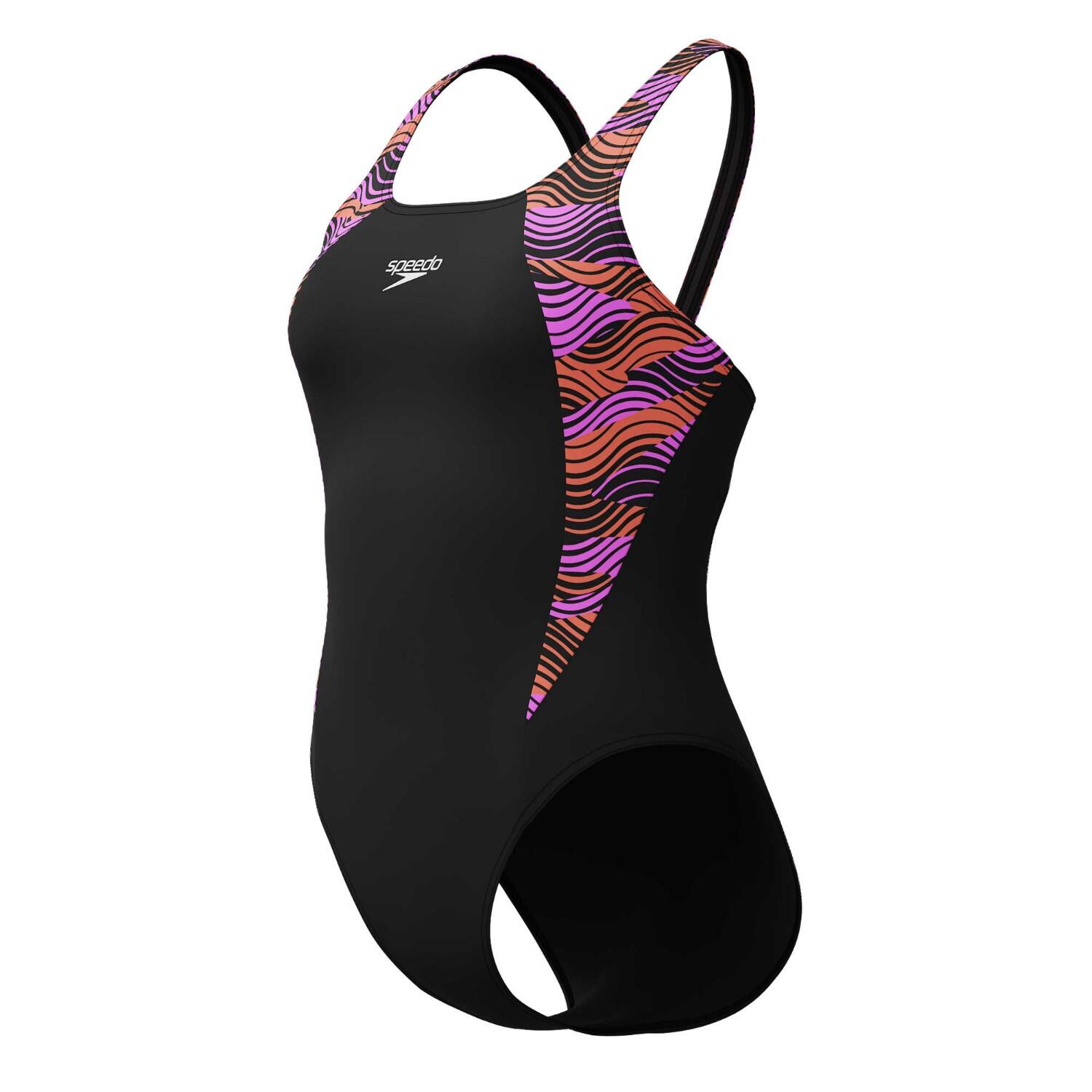 Damski kostium kąpielowy 1-częściowy Speedo Eco Hyperboom Splice Muscleb