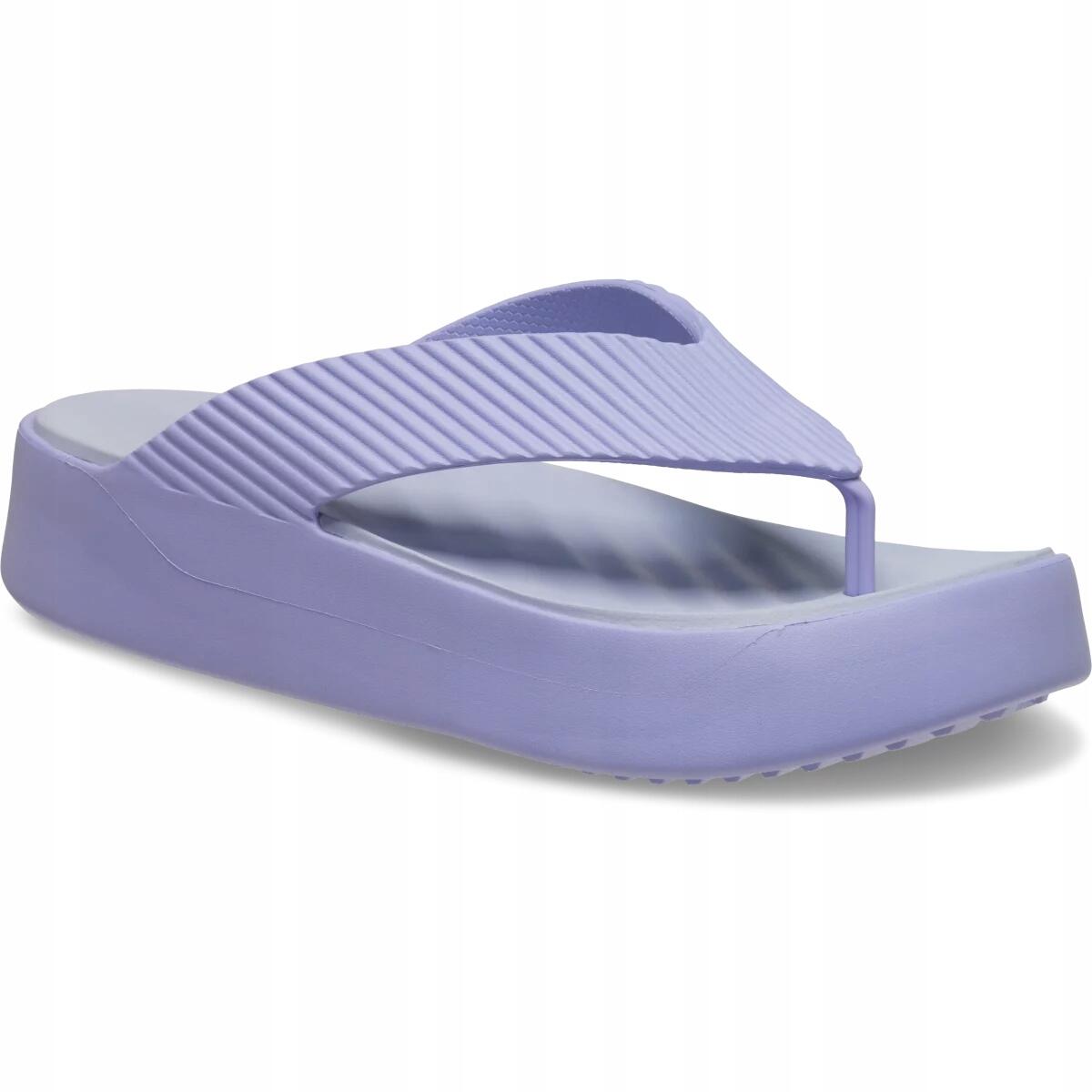 Japonki Dla Dorosłych Crocs Getaway Groove Platform Flip