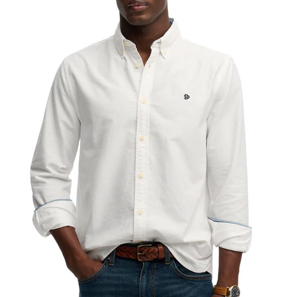 Koszula z długim rękawem Superdry Preppy Oxford