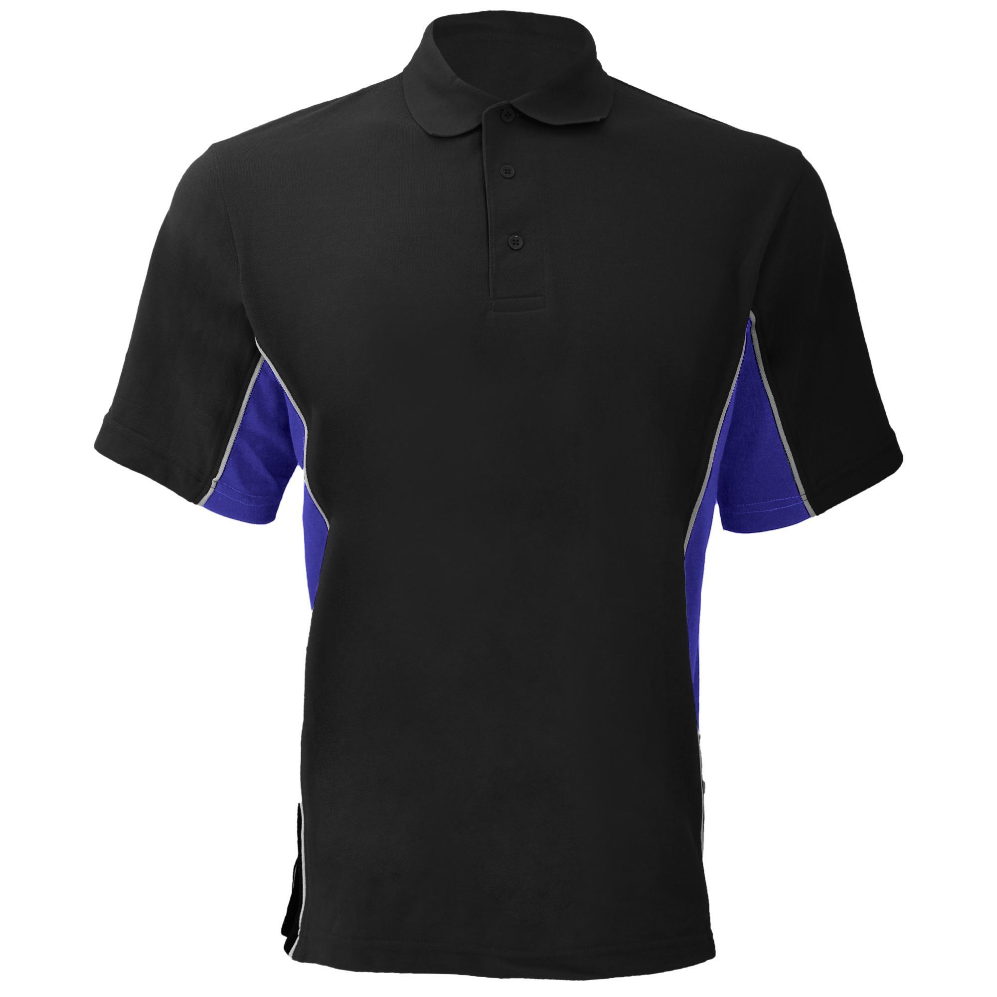 ® Męska Koszulka Polo Z Krótkim Rękawem Track Pique