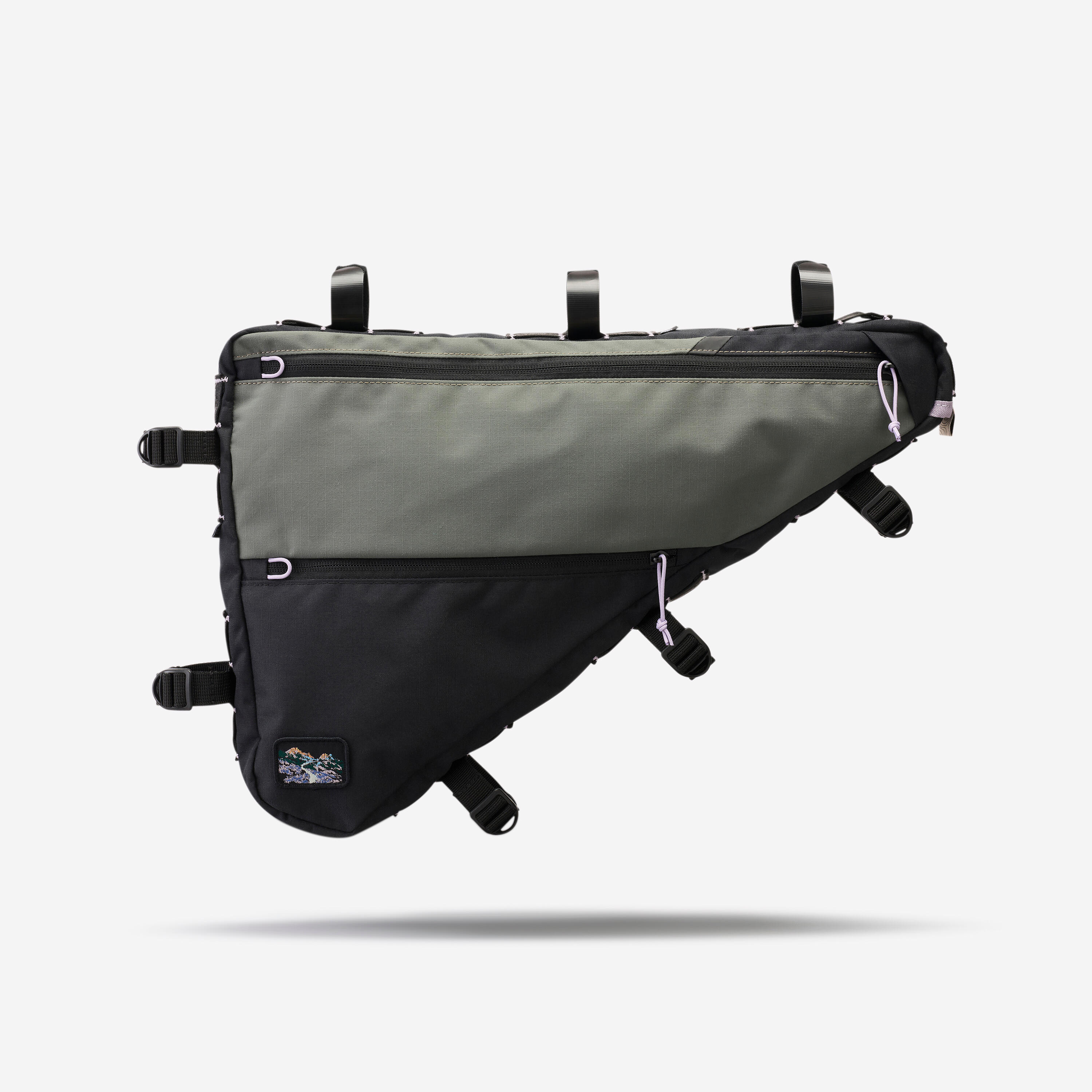 Torba rowerowa do bikepackingu Riverside ADVT 500 na ramę Full-Frame 8,5 l
