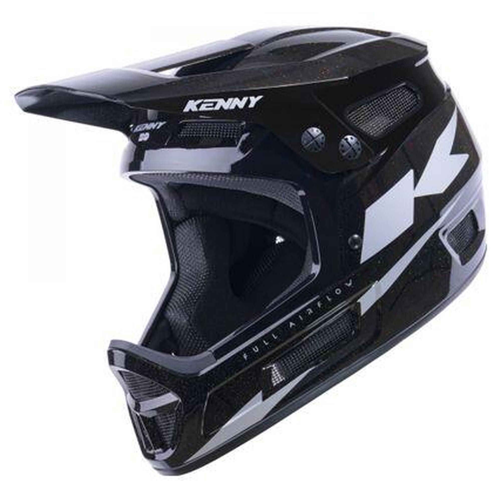Pełnotwarzowy kask dziecięcy Kenny Elite Graphic