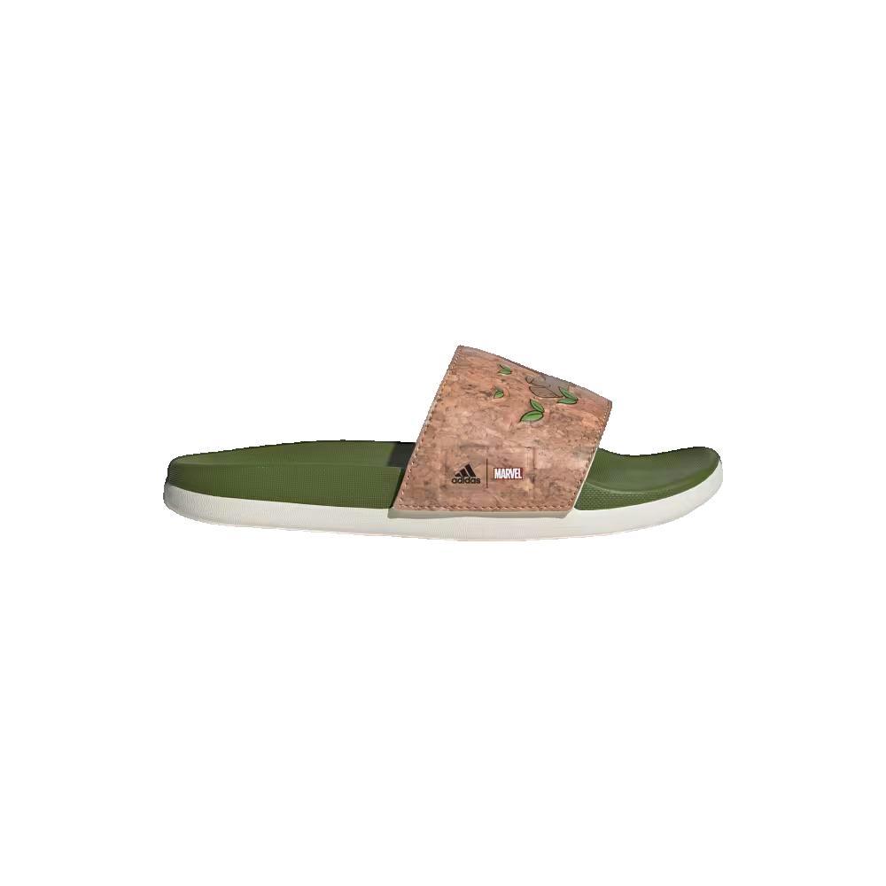 Sandały Chłopak Adidas Adilette Comfort Groot zielony