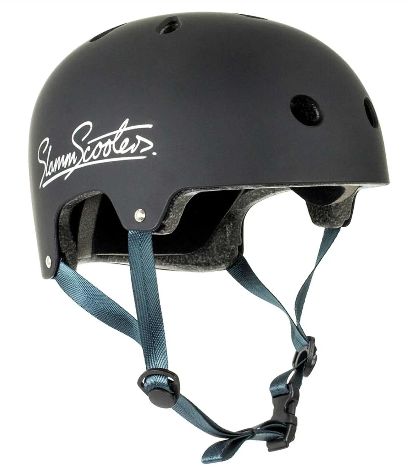 Kask rowerowy skate, Bmx, hulajnoga, rolki Slamm Logo