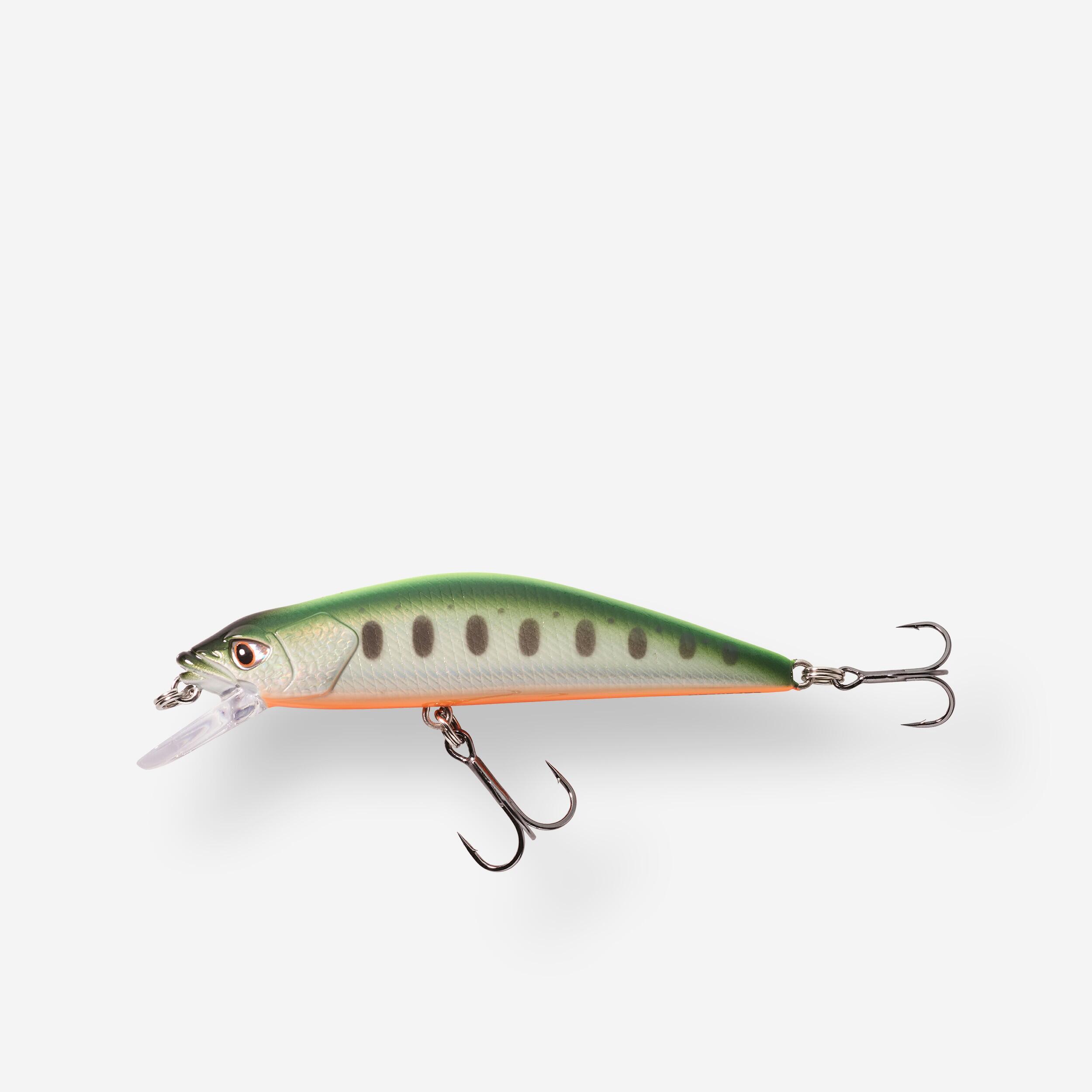 Wobler Minnow Caperlan WXM MNWFS 85 US yamame fluo