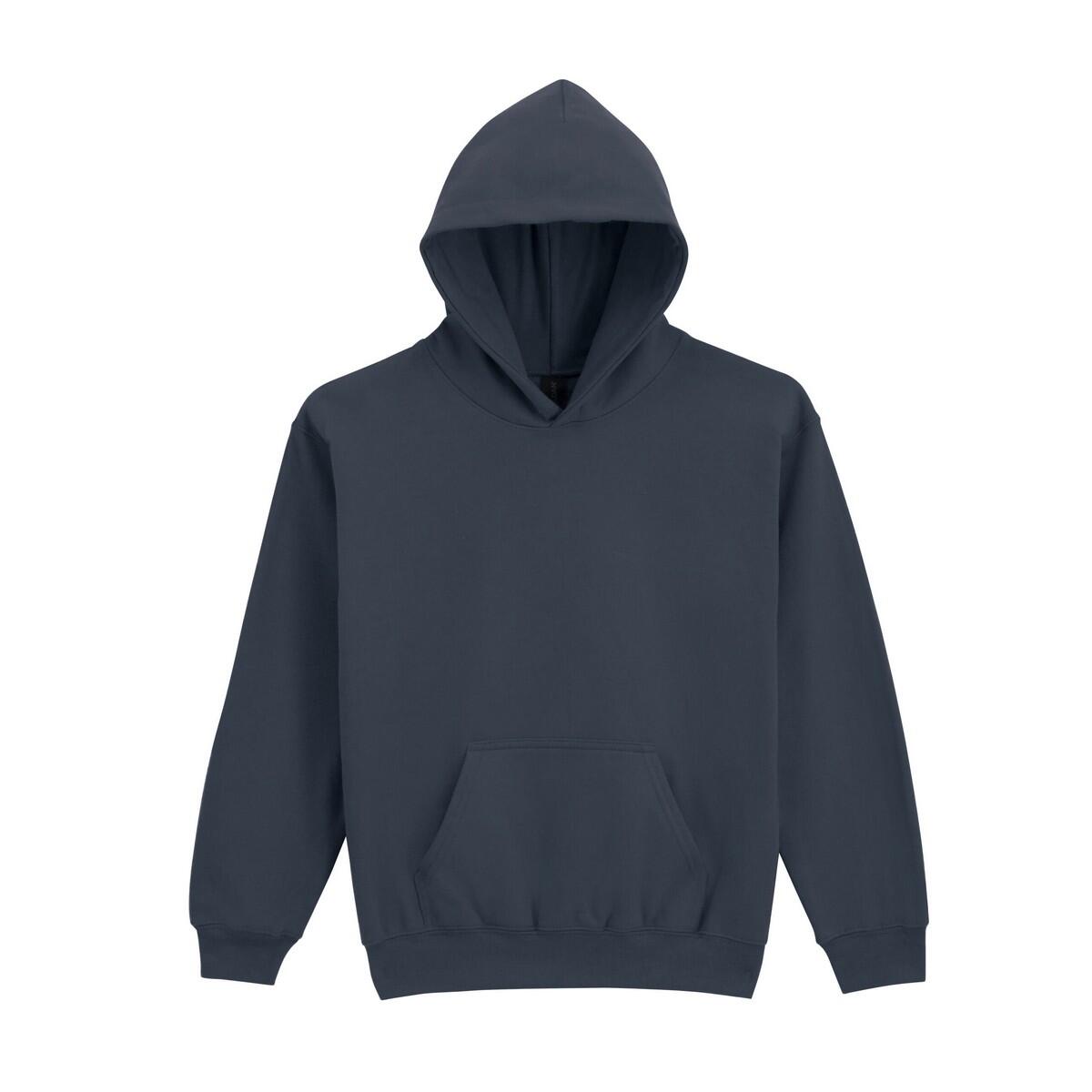 Bluza Dziecięca Softstyle Heather Fleece Midweight Hoodie