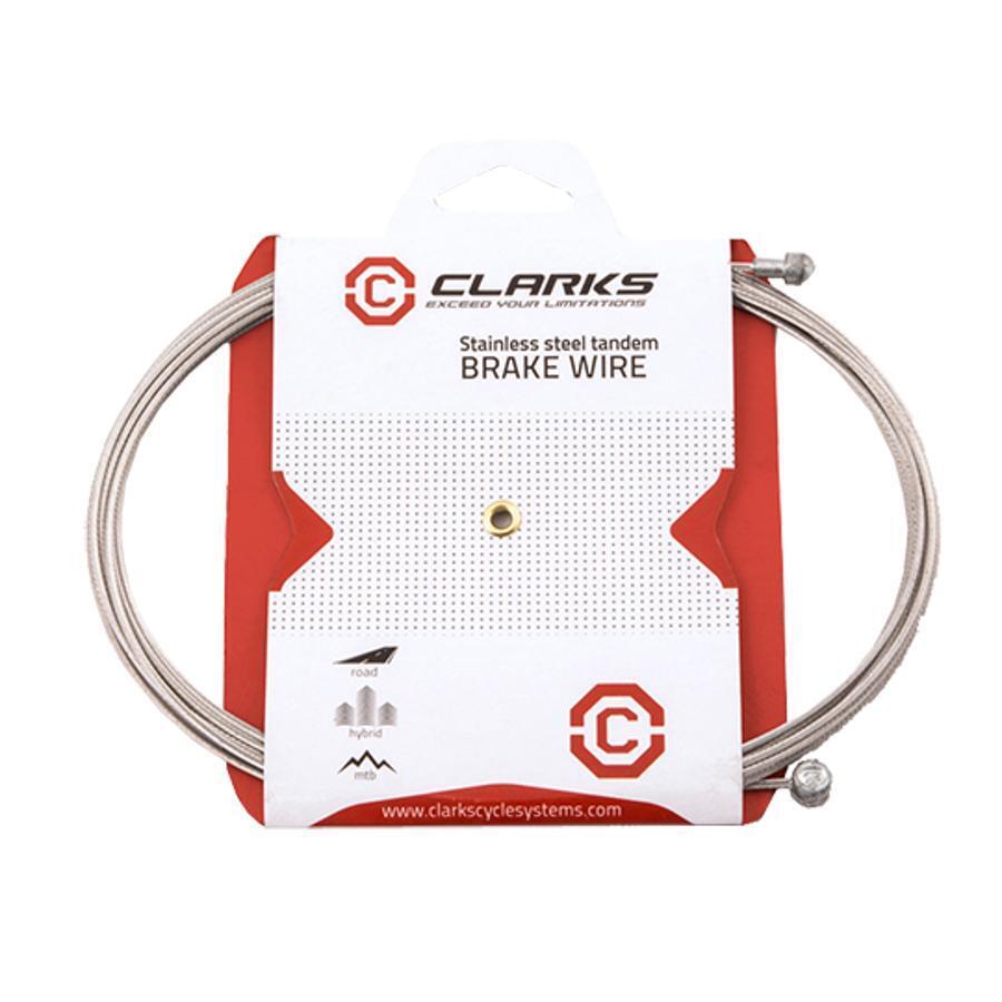 Linka hamulca ze stali nierdzewnej Clarks Cycle Systems Tandem