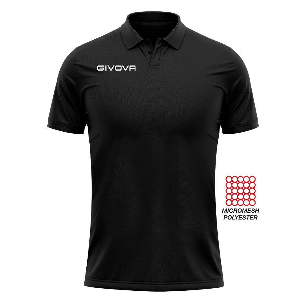 Polo z kieszonką w siateczkę Givova