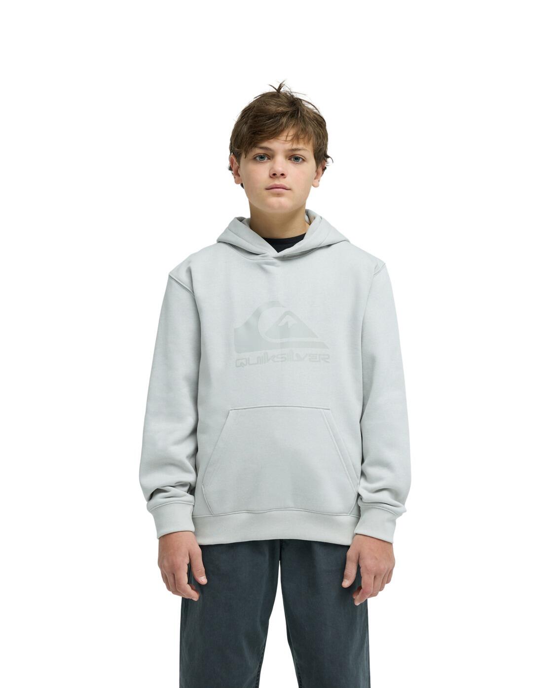 Bluza z kapturem dla Chłopcy COMP LOGO Szary