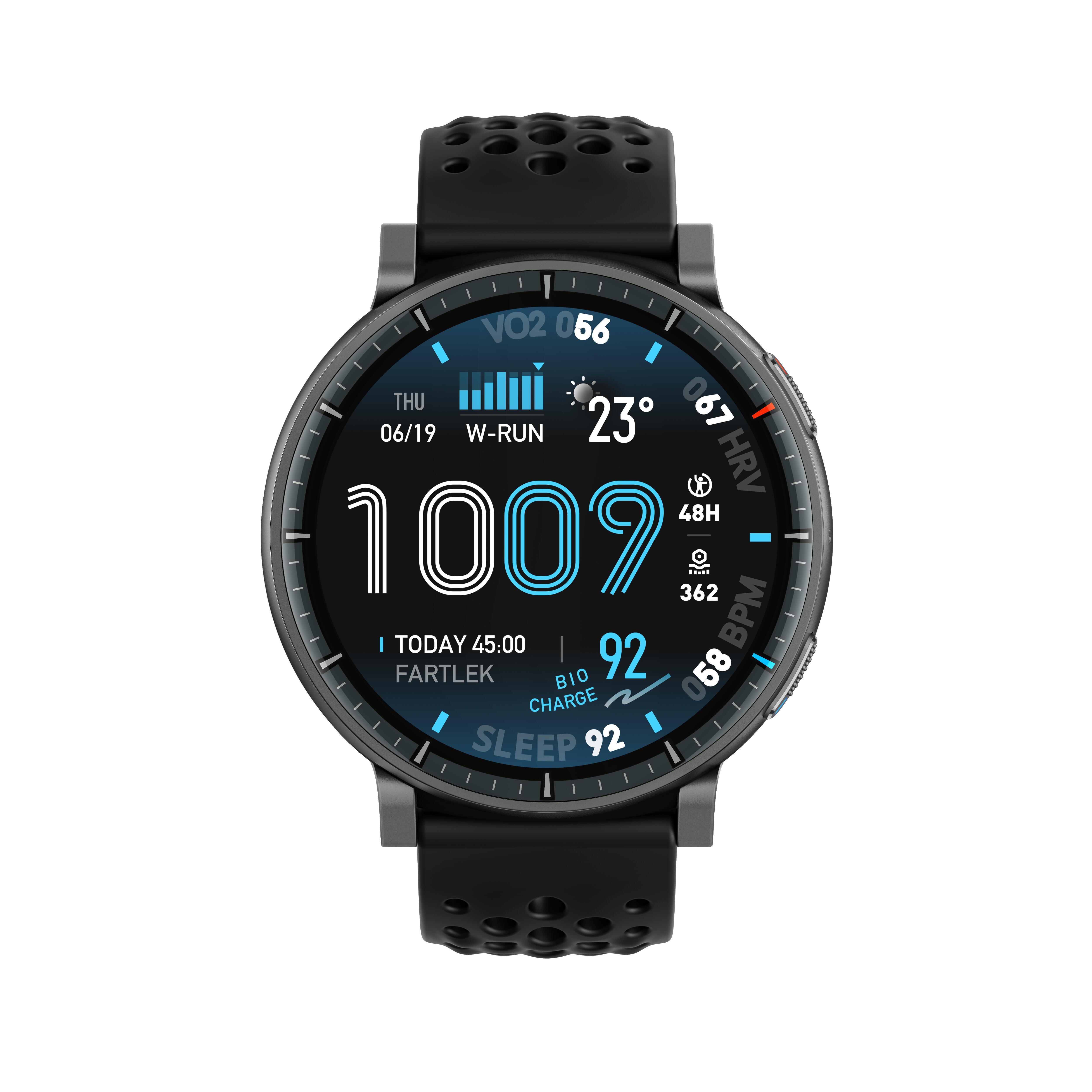 Second Life - Zegarek smartwatch z GPS Amazfit Active Max - Stan Doskonały