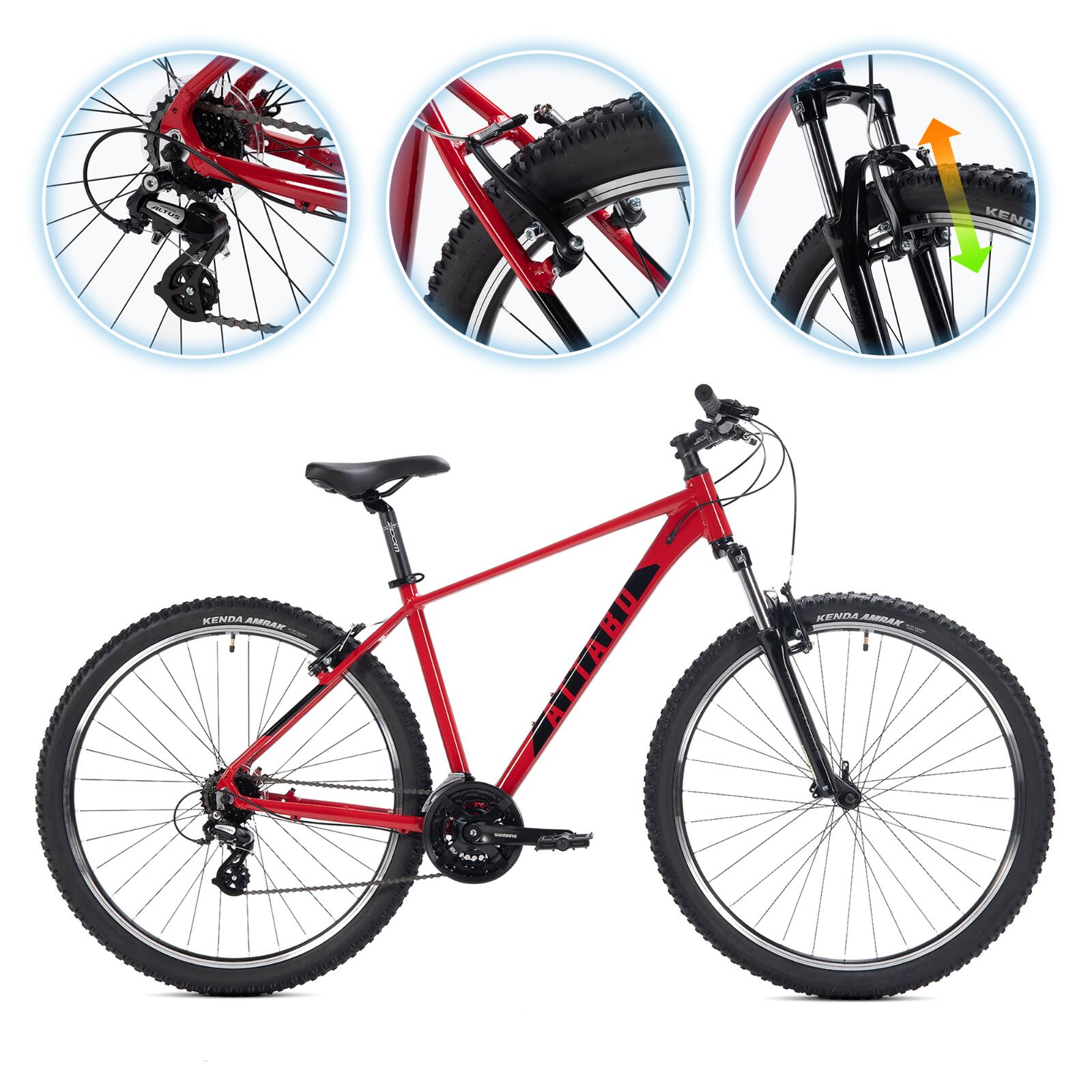 Rower górski męski ATTABO ALPE 1.0 19