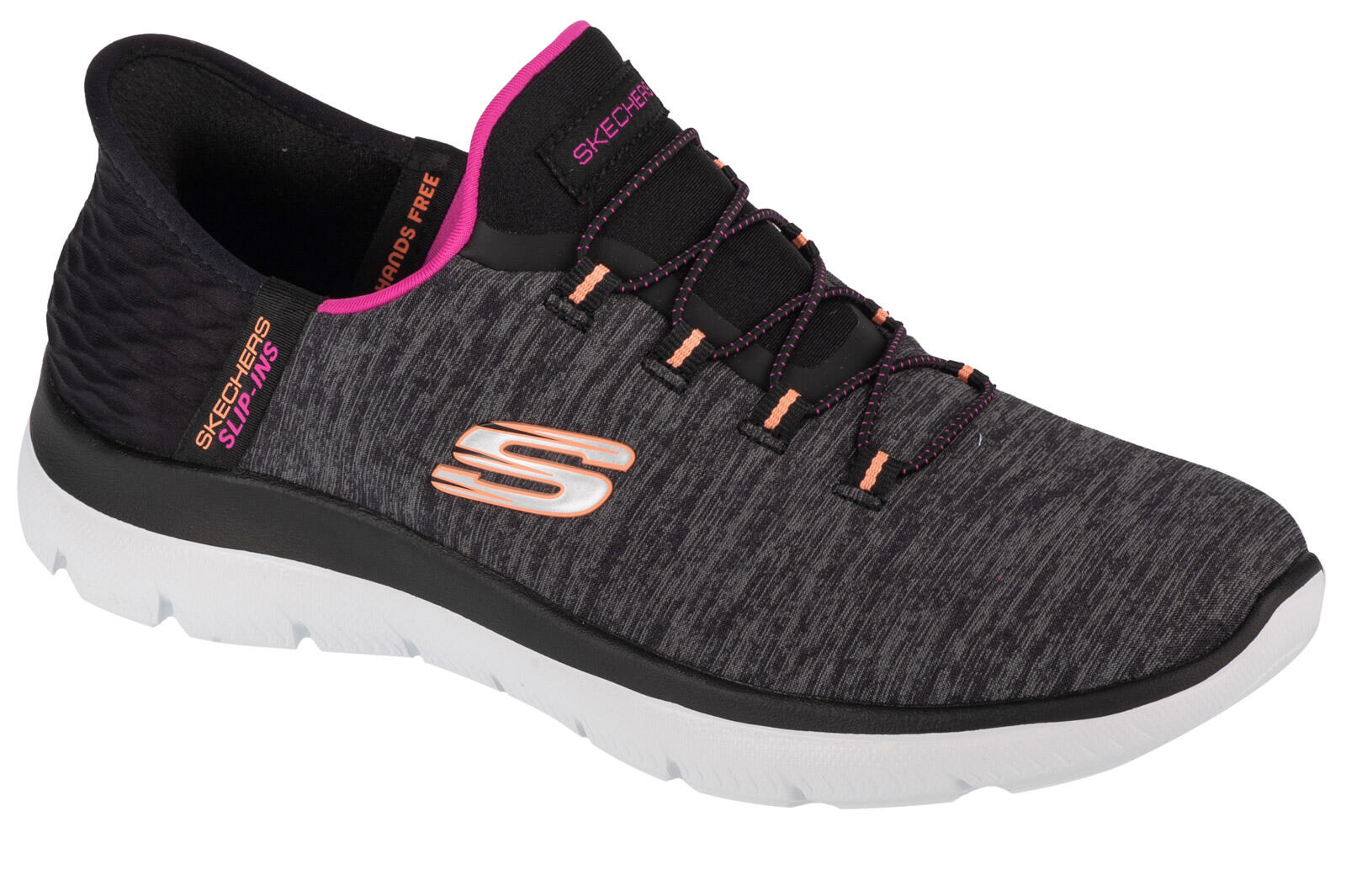Buty Kobieta Skechers Summits-Dazzling Haze czarny