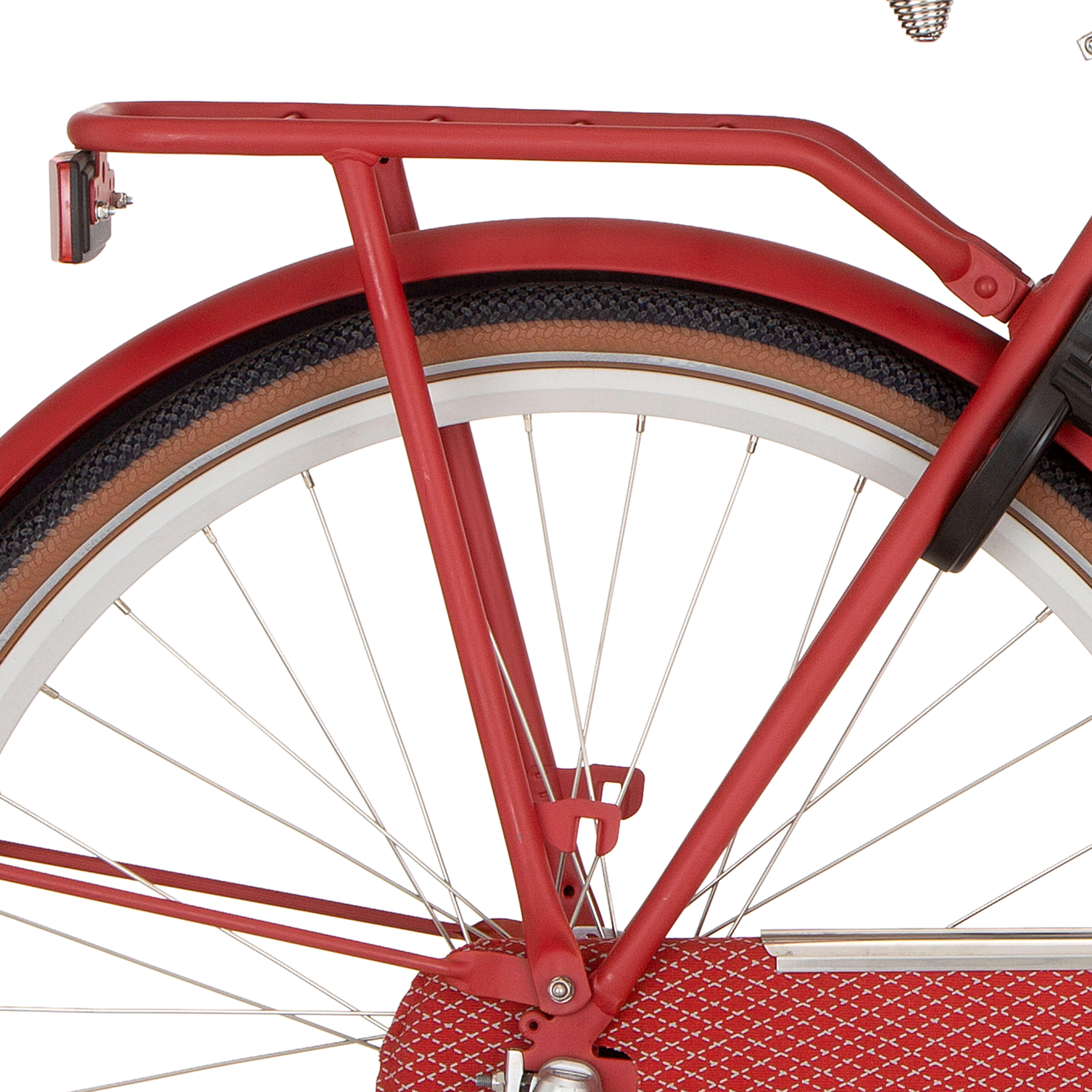 Cortina U4 Transport tylny bagażnik 50 True Red Matt