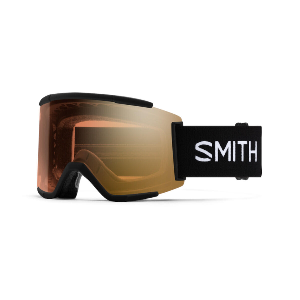 Gogle Smith Squad XL Black ChromaPop Pro Photochromic Gold Mirror Lens 2026