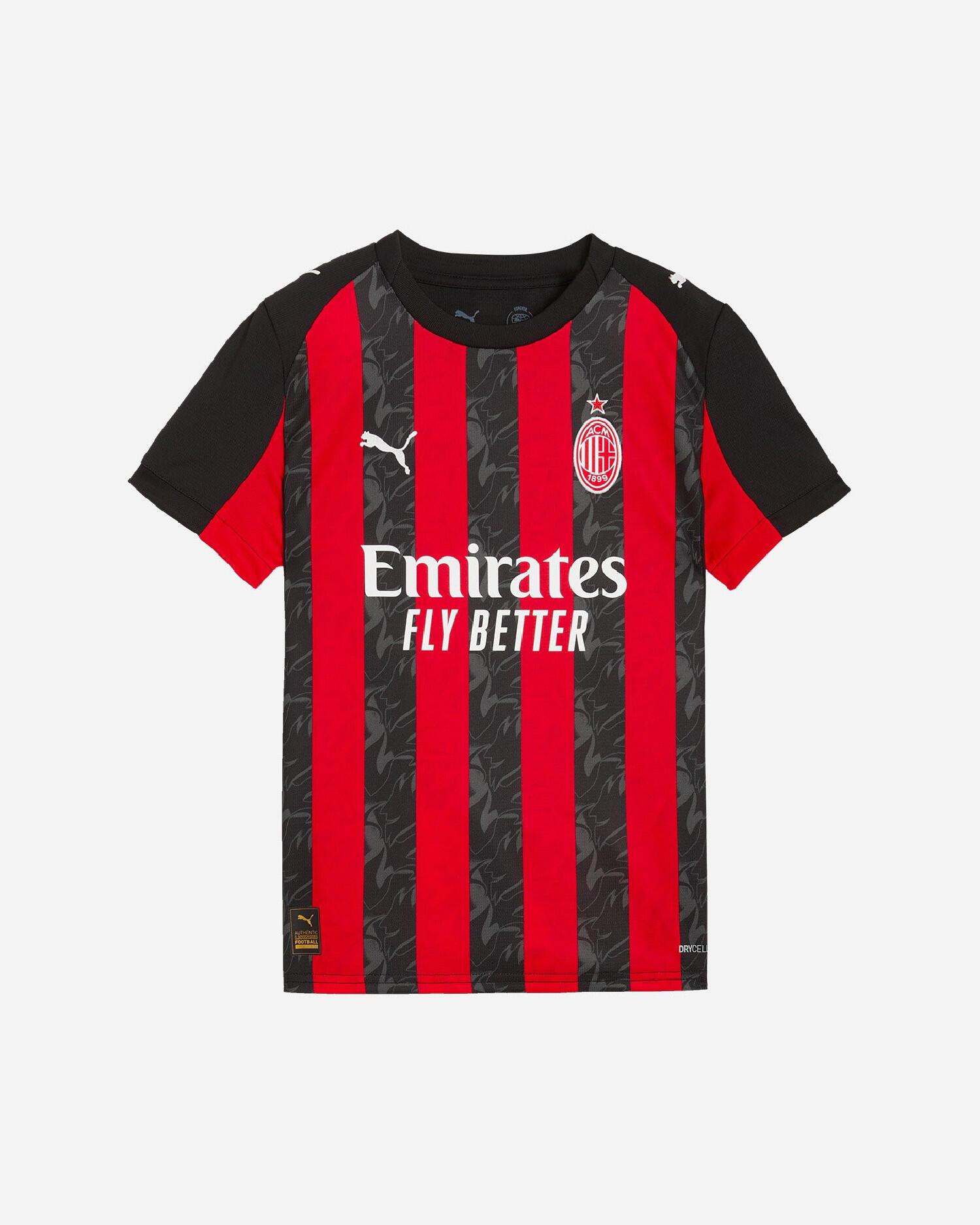 Koszulka domowa dla dzieci AC Milan 2025/26