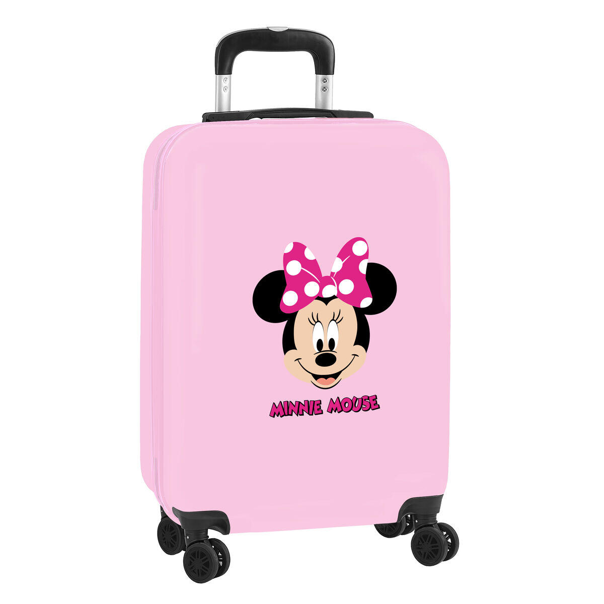 Walizka kabinowa Minnie Mouse My Time Różowy