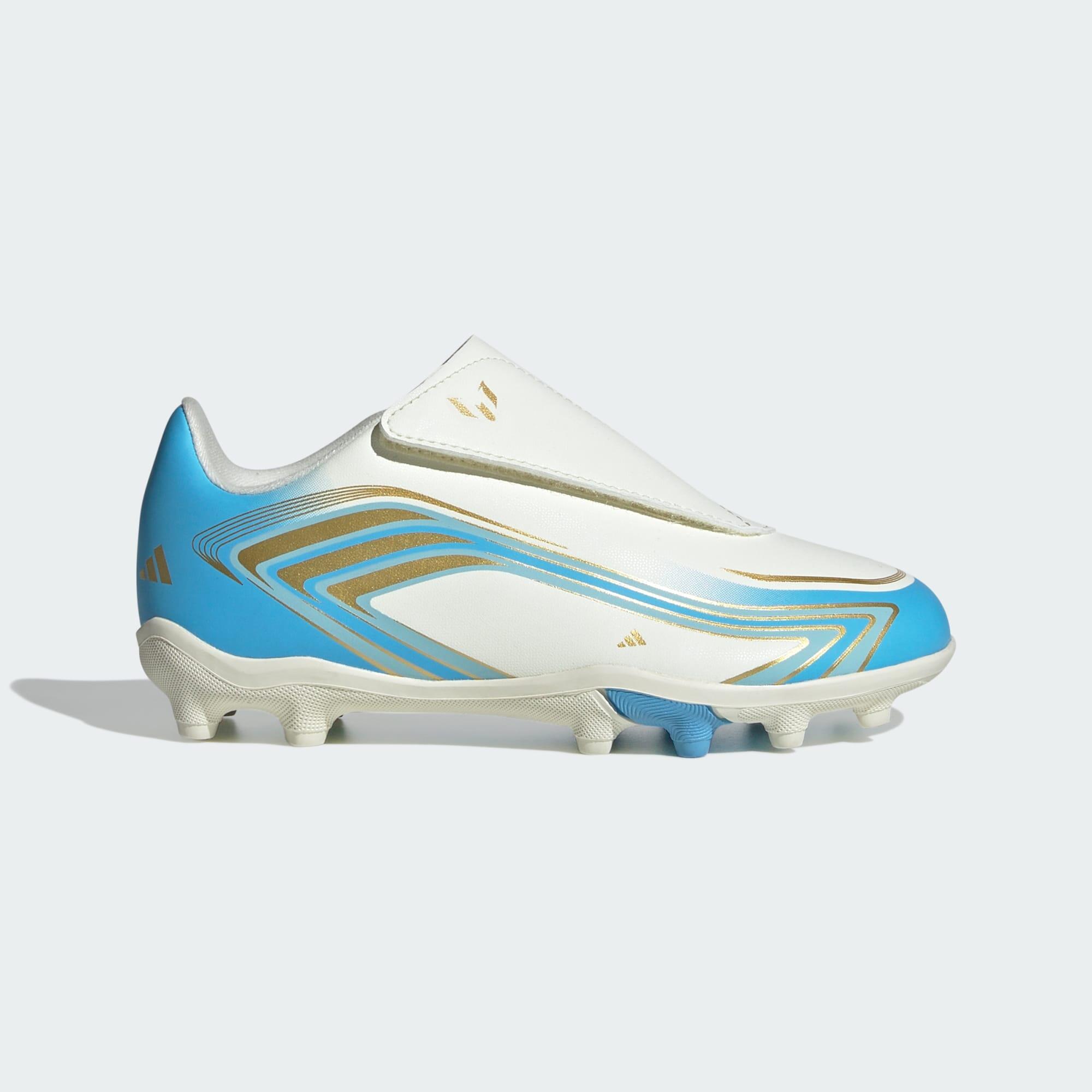 Buty piłkarskie F50 MESSI CLUB Velcro na twardą nawierzchnię / na nawierzchnie