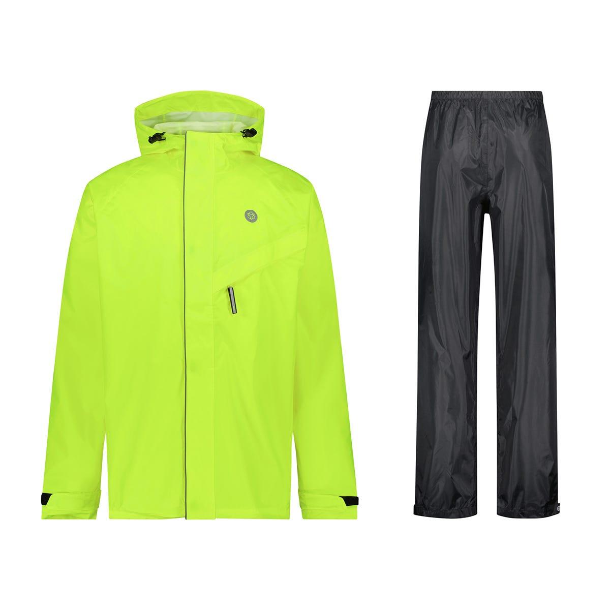 Passat Rain Suit Essential Neon Yellow