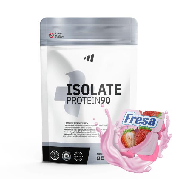Izolat 90 CFM - 1 kg truskawkowy MASMUSCULO