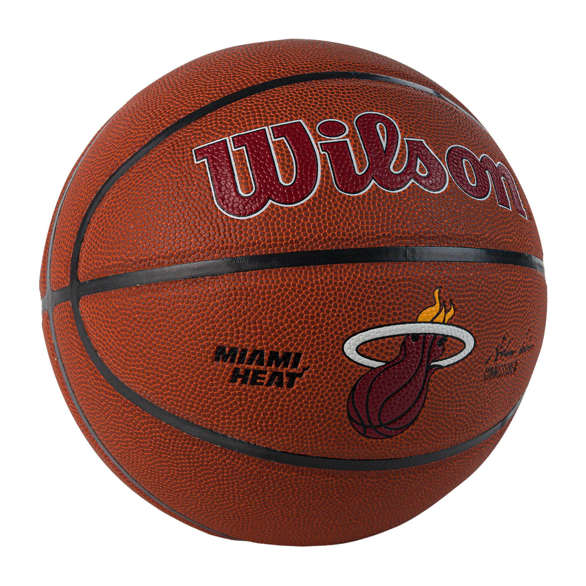 Piłka do koszykówki Wilson NBA Team Alliance Miami Heat