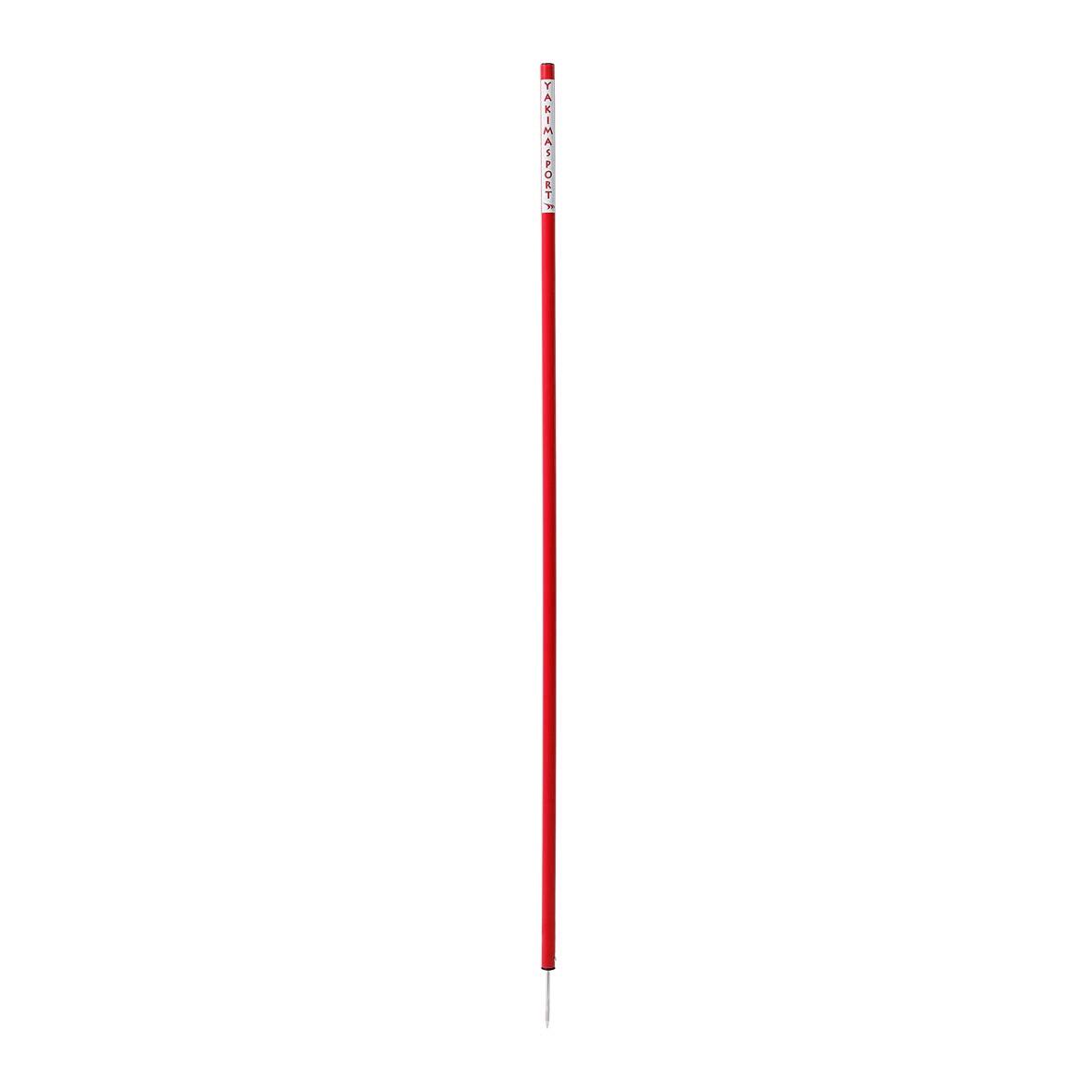 10x Tyczka treningowa i slalomowa 170 cm tyczki Czerwone