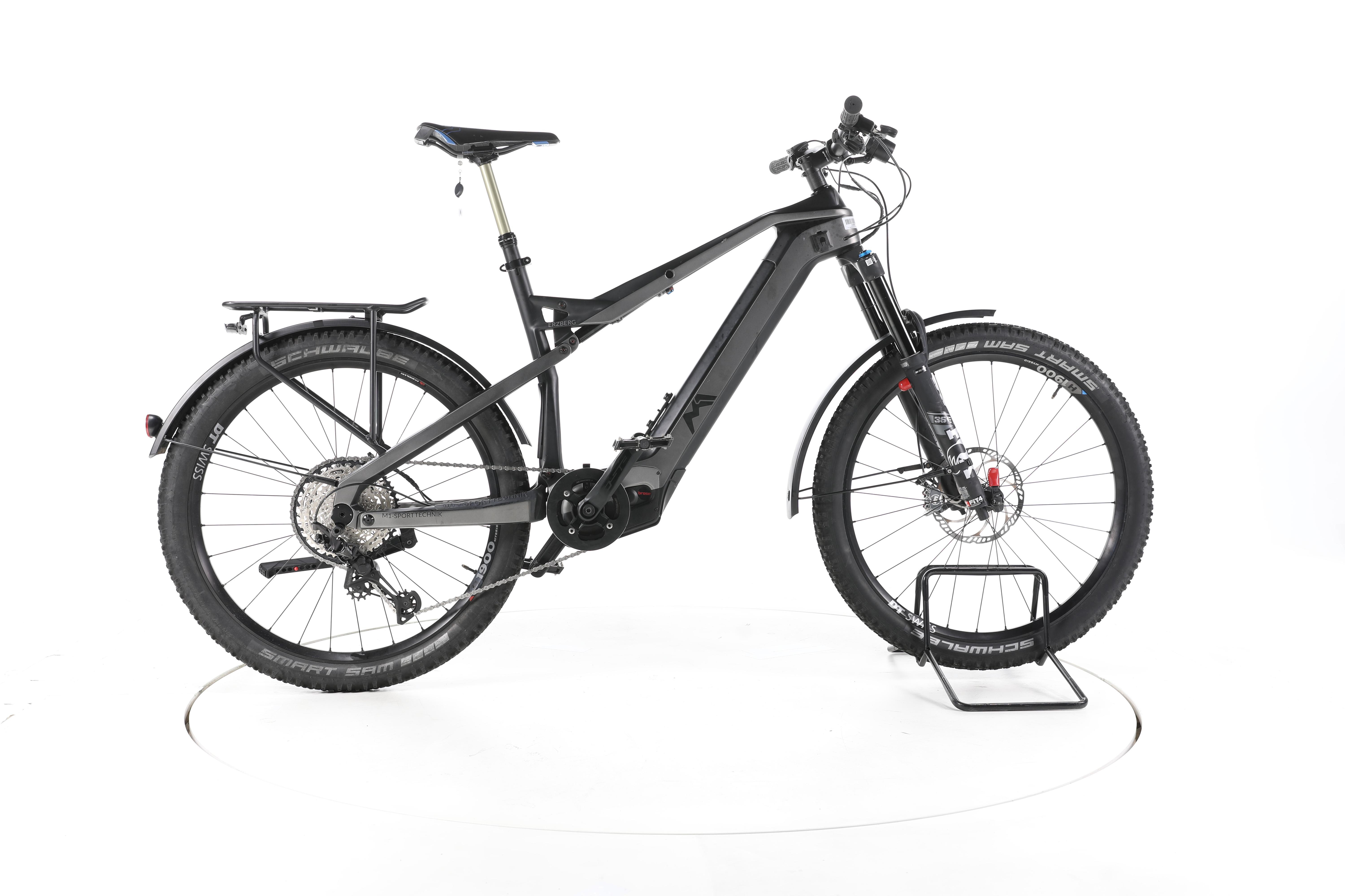 Second Life - M1-Sporttechnik Erzberg GT SUV E-Bike Carbon - Stan dobry