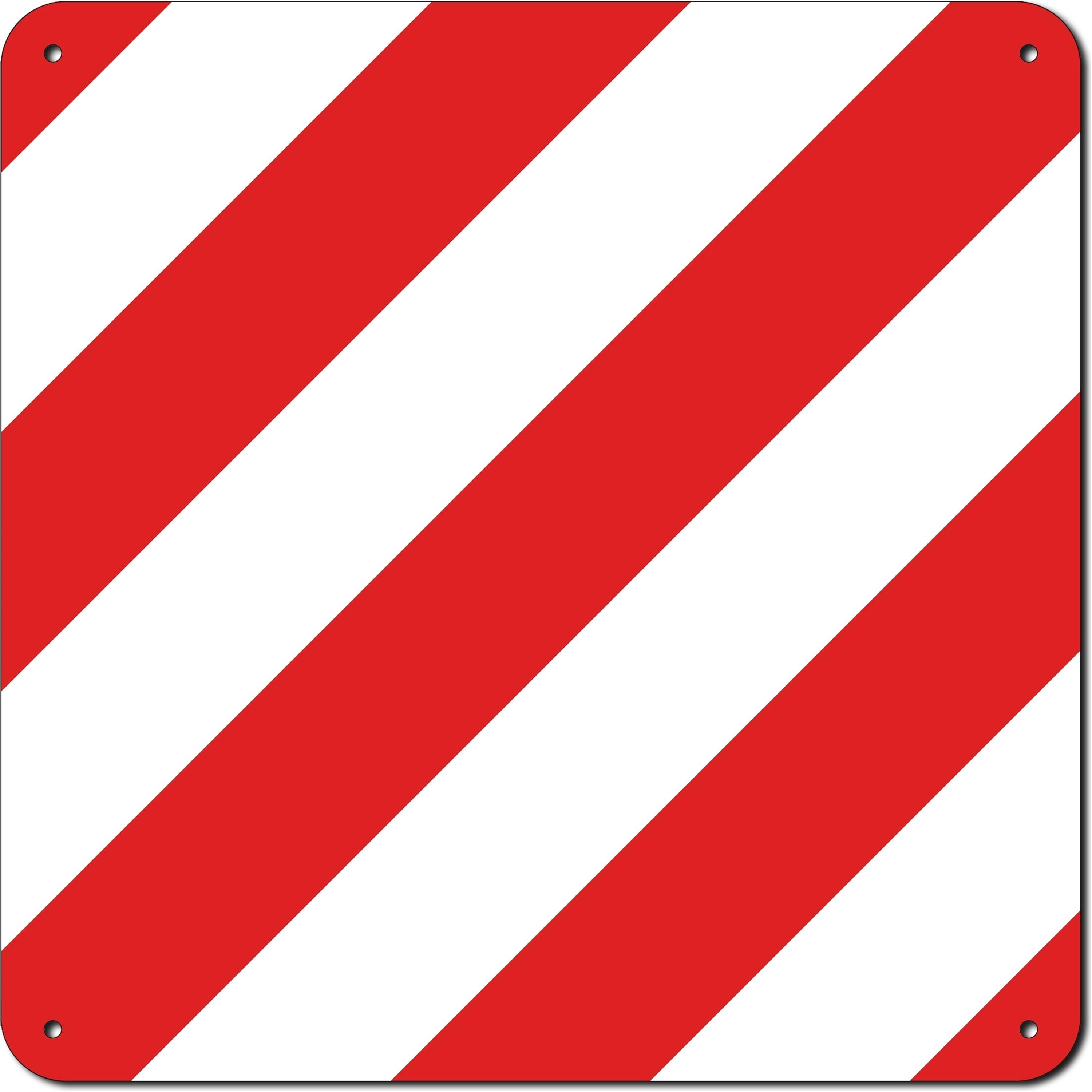 DS COVERS znak ostrzegawczy 50 × 50 cm