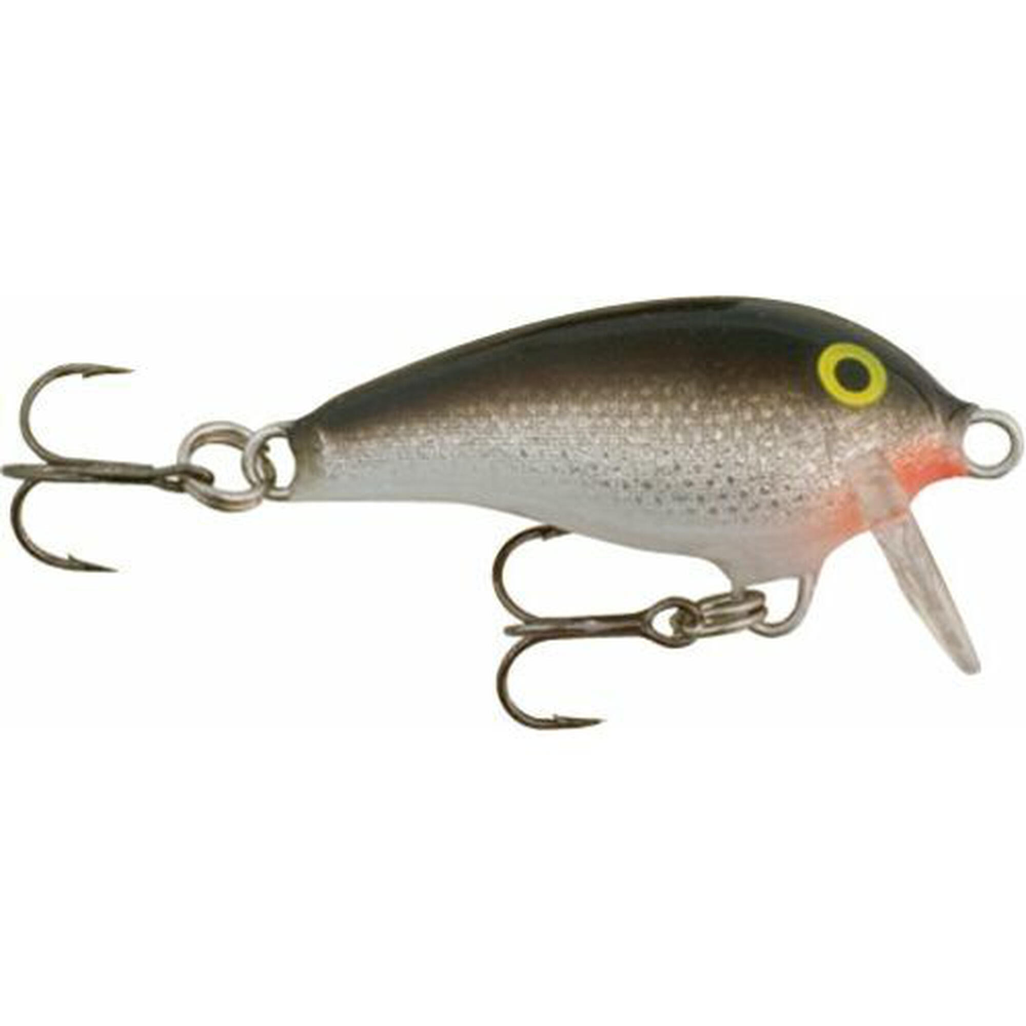 Przynęta tonąca Rapala mini fat rap 4g