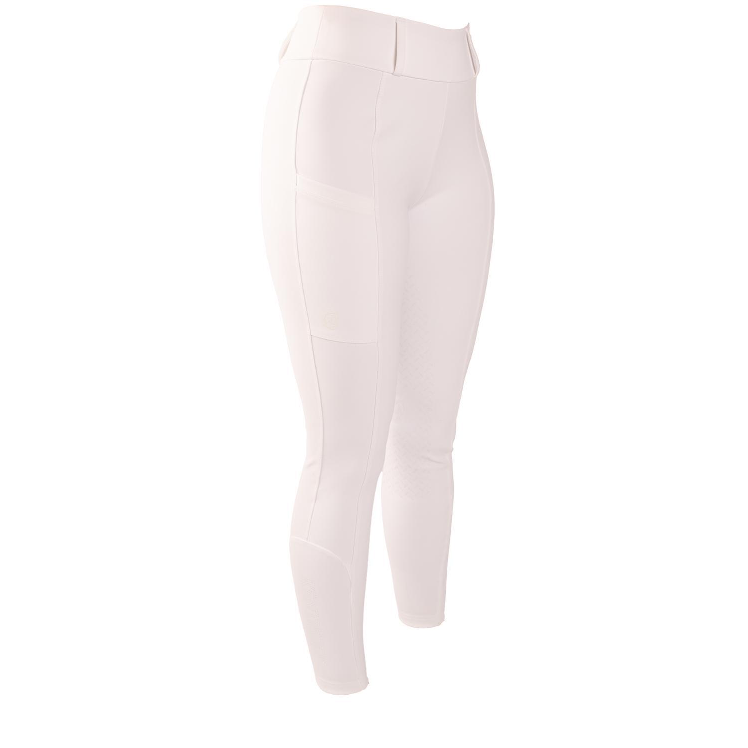 Damskie legginsy jeździeckie z pełną przyczepnością Kentucky Horsewear Classic
