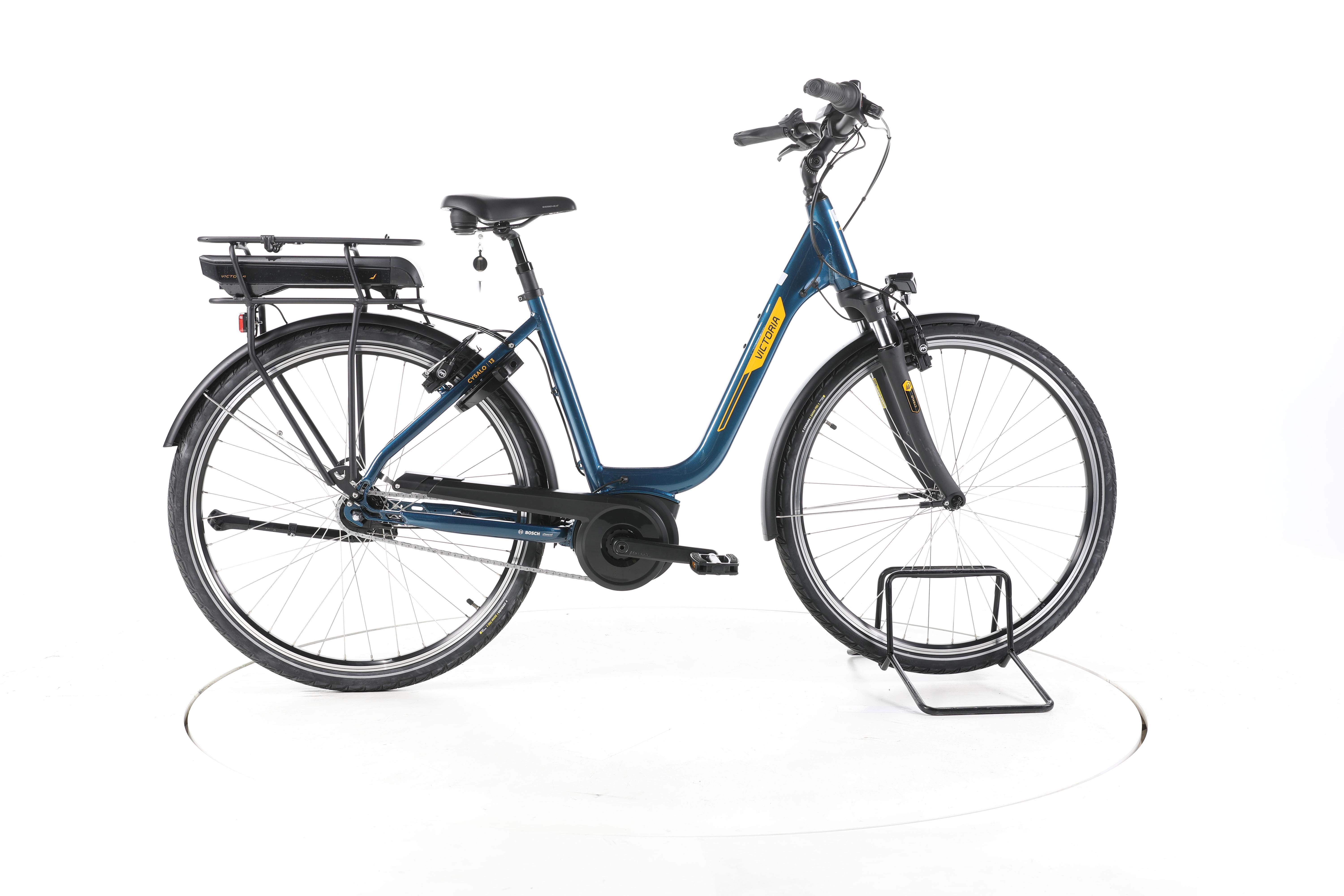 Second Life - Victoria Cysalo 13 City E-Bike Niska rama - Bardzo dobry stan