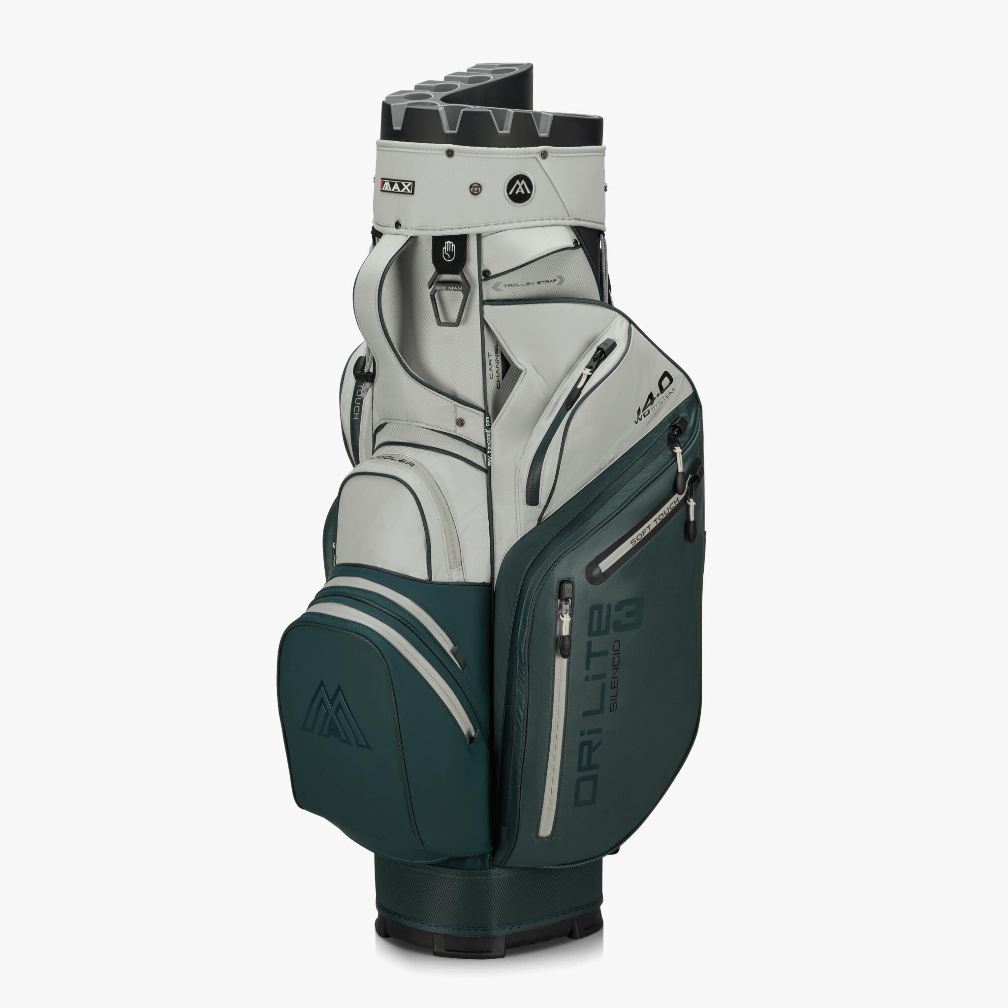 Big Max Drilite Silencio 3 Cicha torba golfowa Torba na wózek Wodoodporna 1