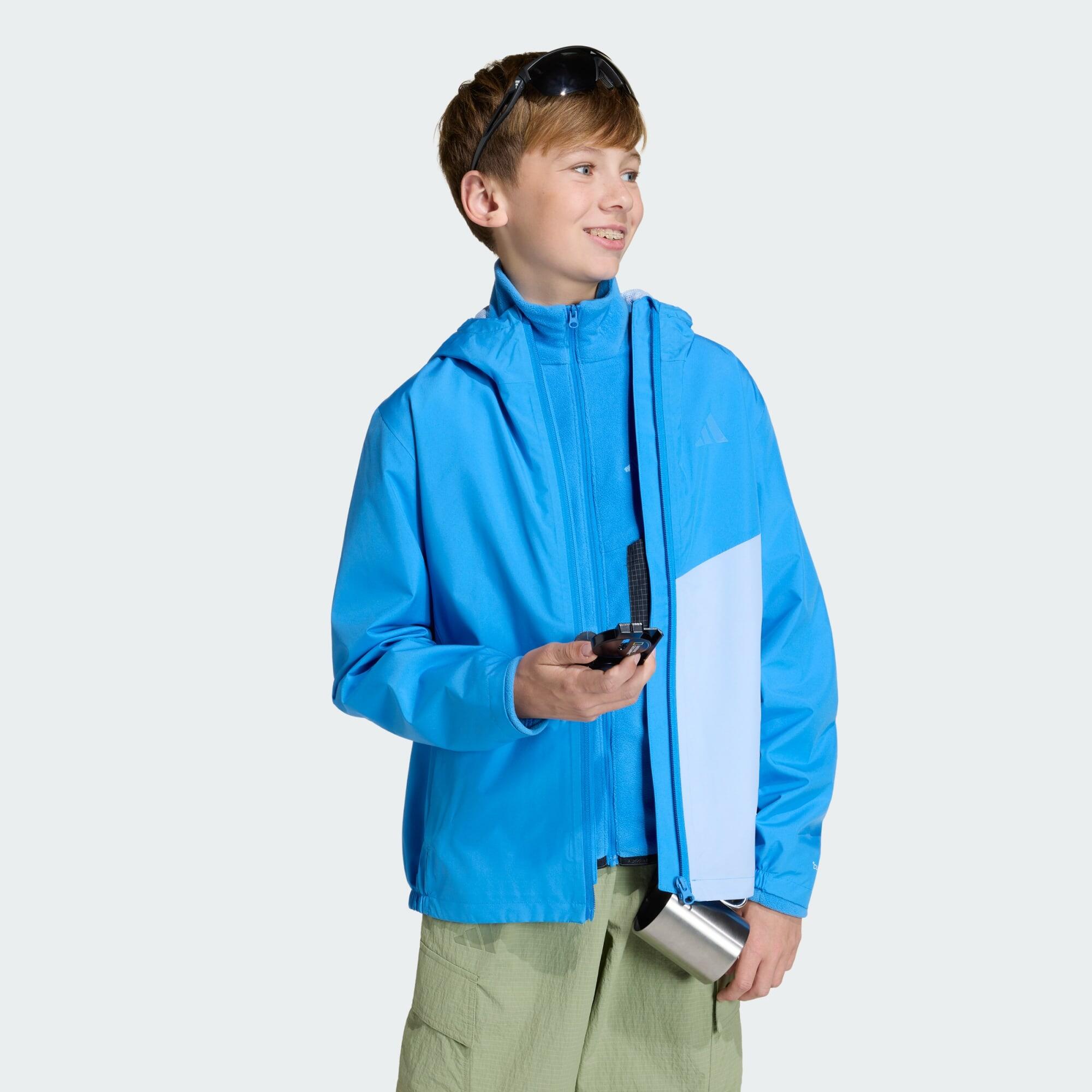 Dziecięca kurtka przeciwdeszczowa Terrex Multi 2 Layer CLIMAPROOF