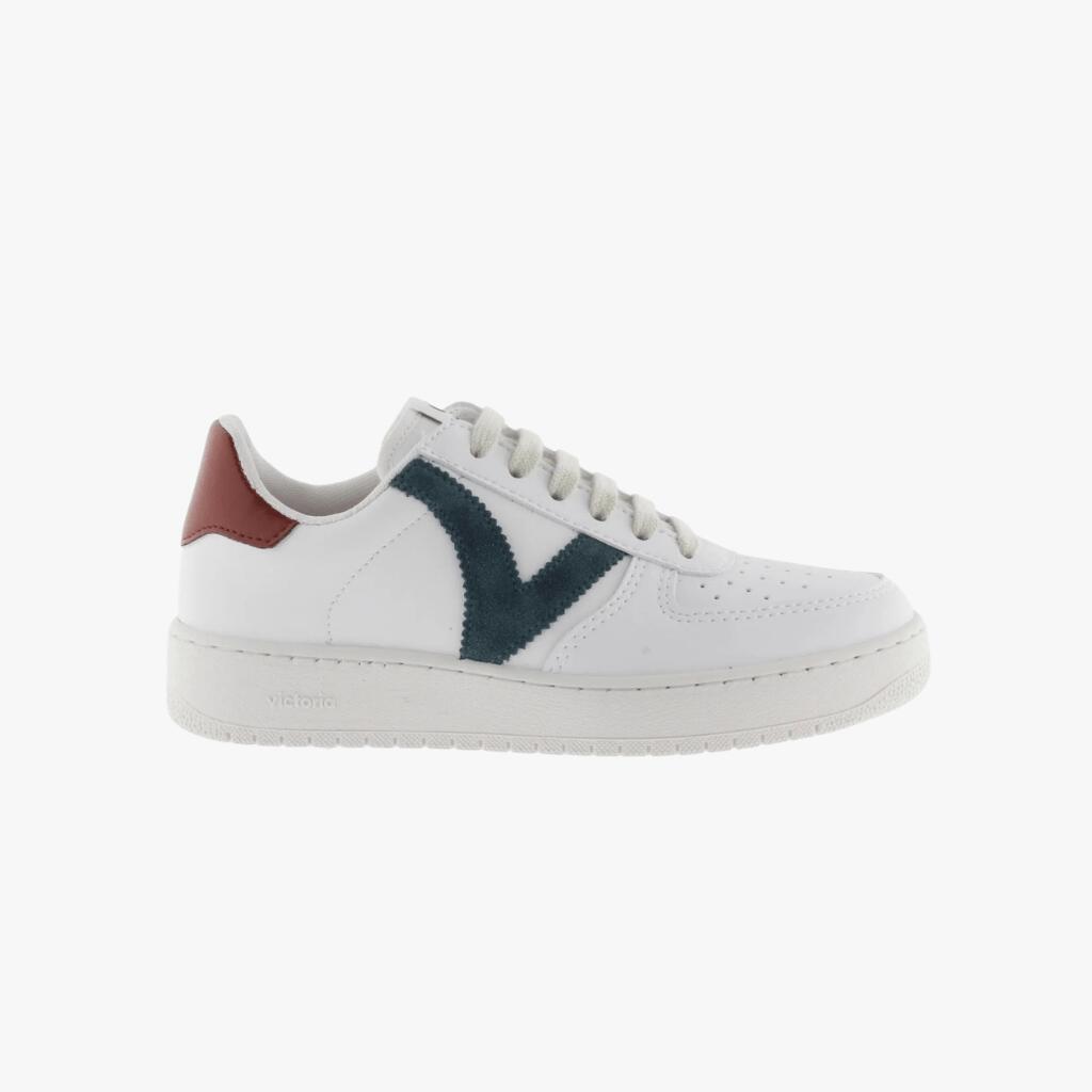 Sneakers Victoria Madrid petroleo