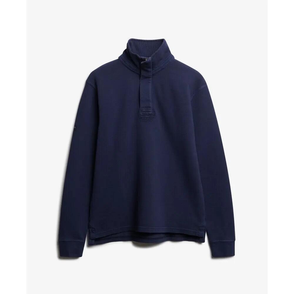 Klasyczny pull trucker w pikowanej tkaninie Superdry