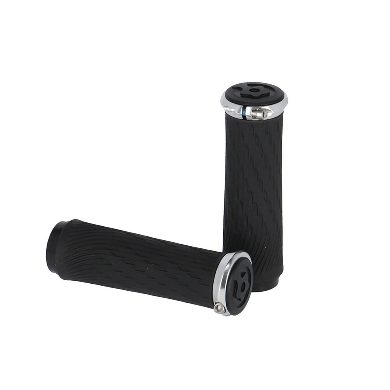 Chwyty z blokadą Grip Shift, czarny/srebrny