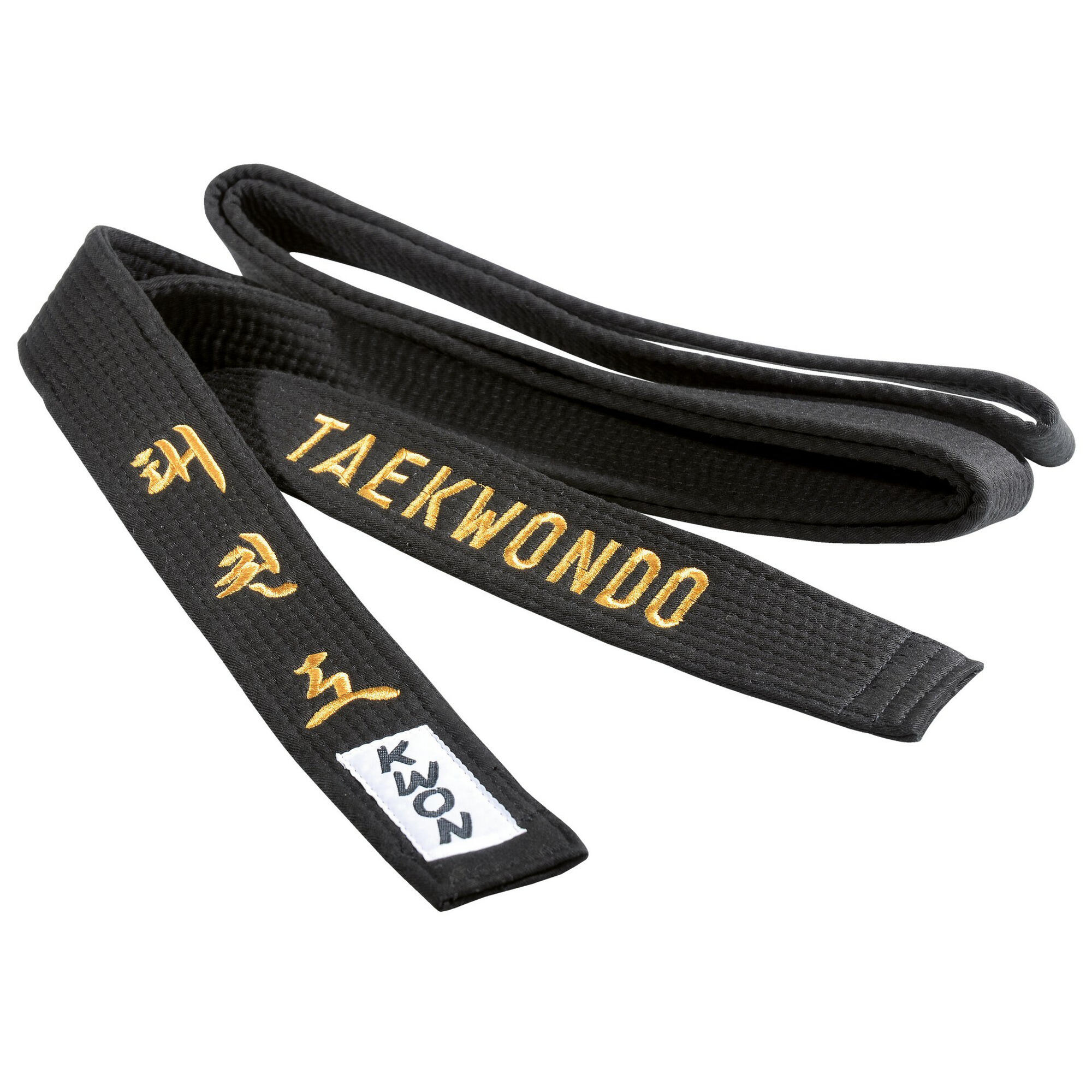 Tae beltkwondo avec broderie Kwon 5 cm
