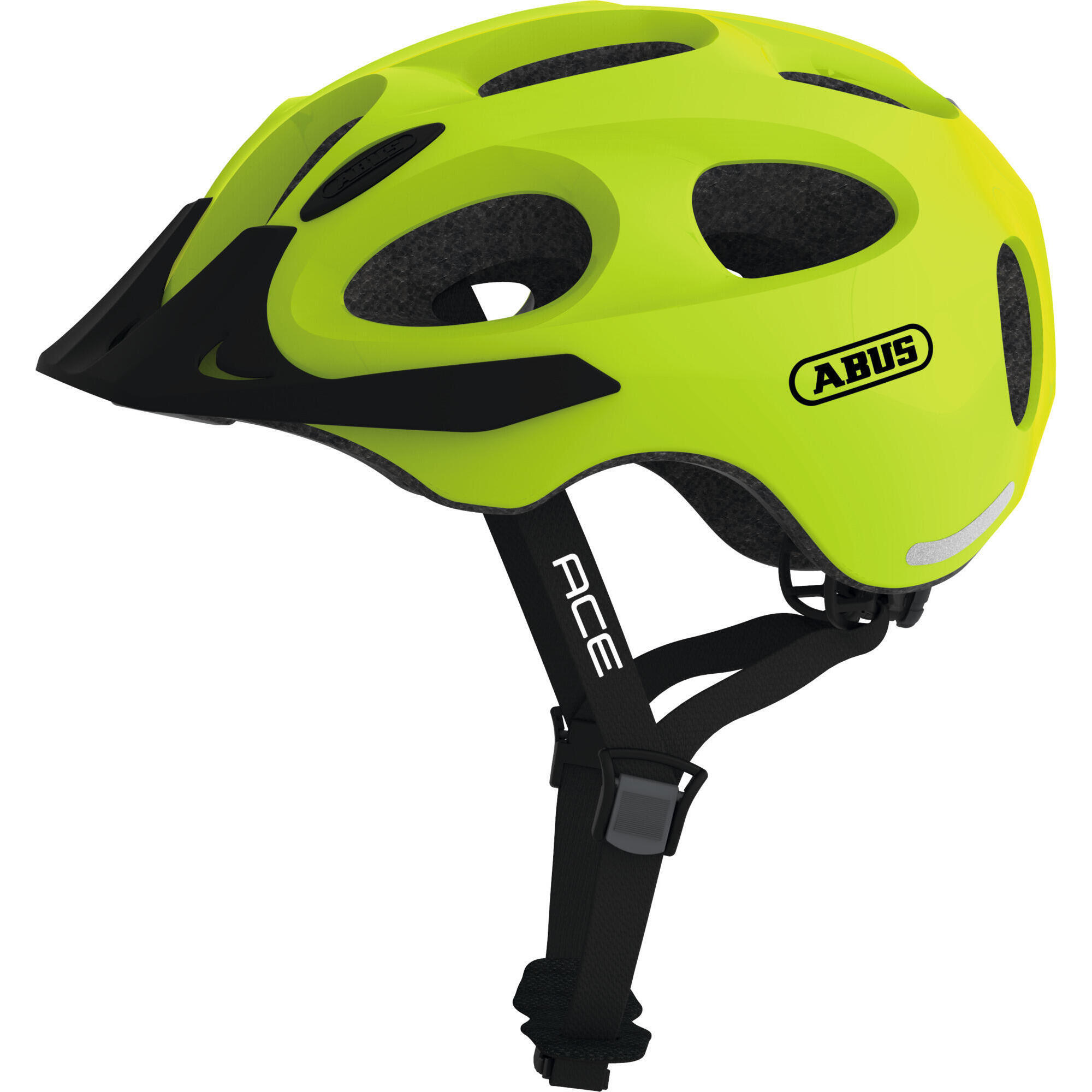 Kask Youn-I Ace Signal Żółty M 52-57 Cm
