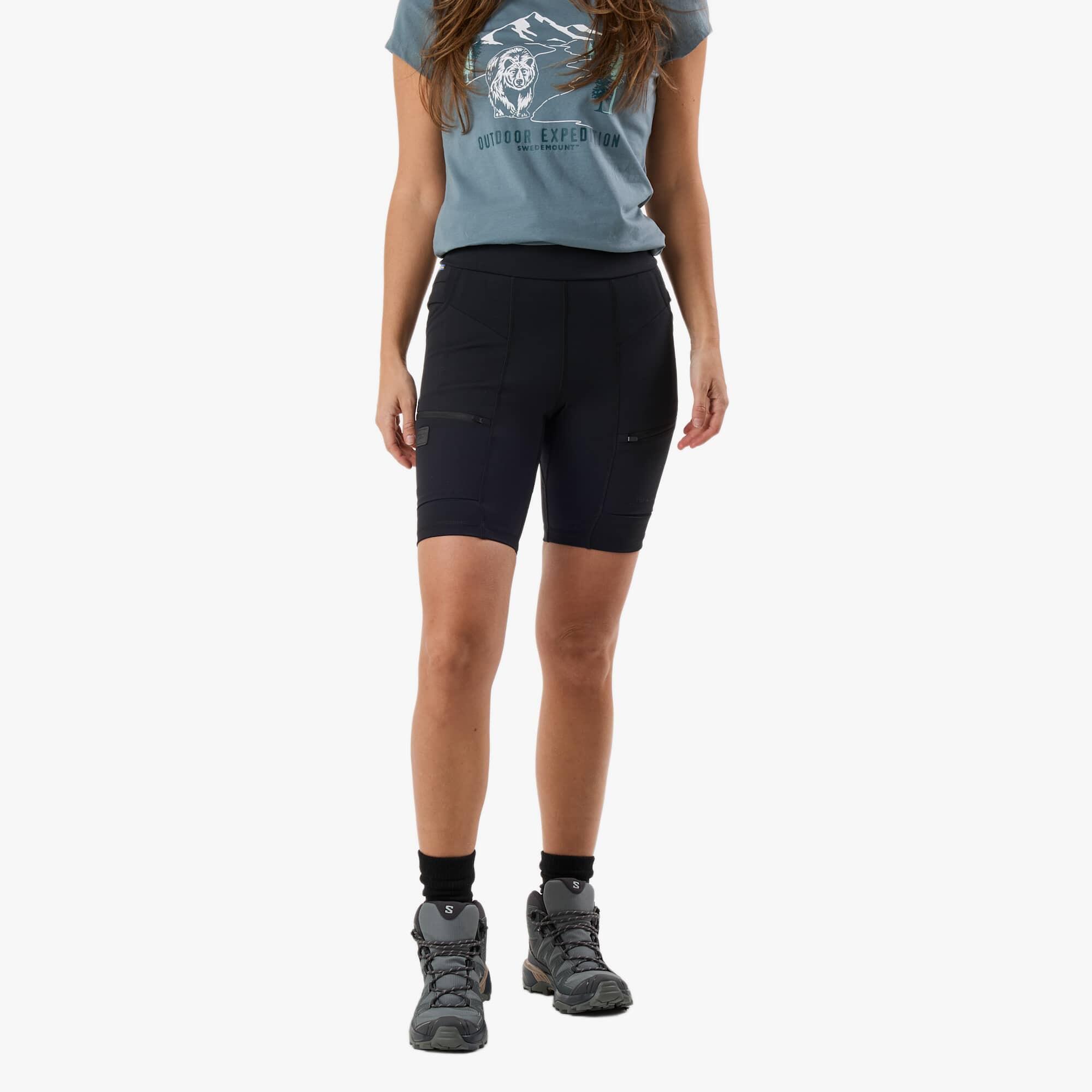 Szorty Outdoor Wędrówki Kobieta Trondheim Szybkoschnący