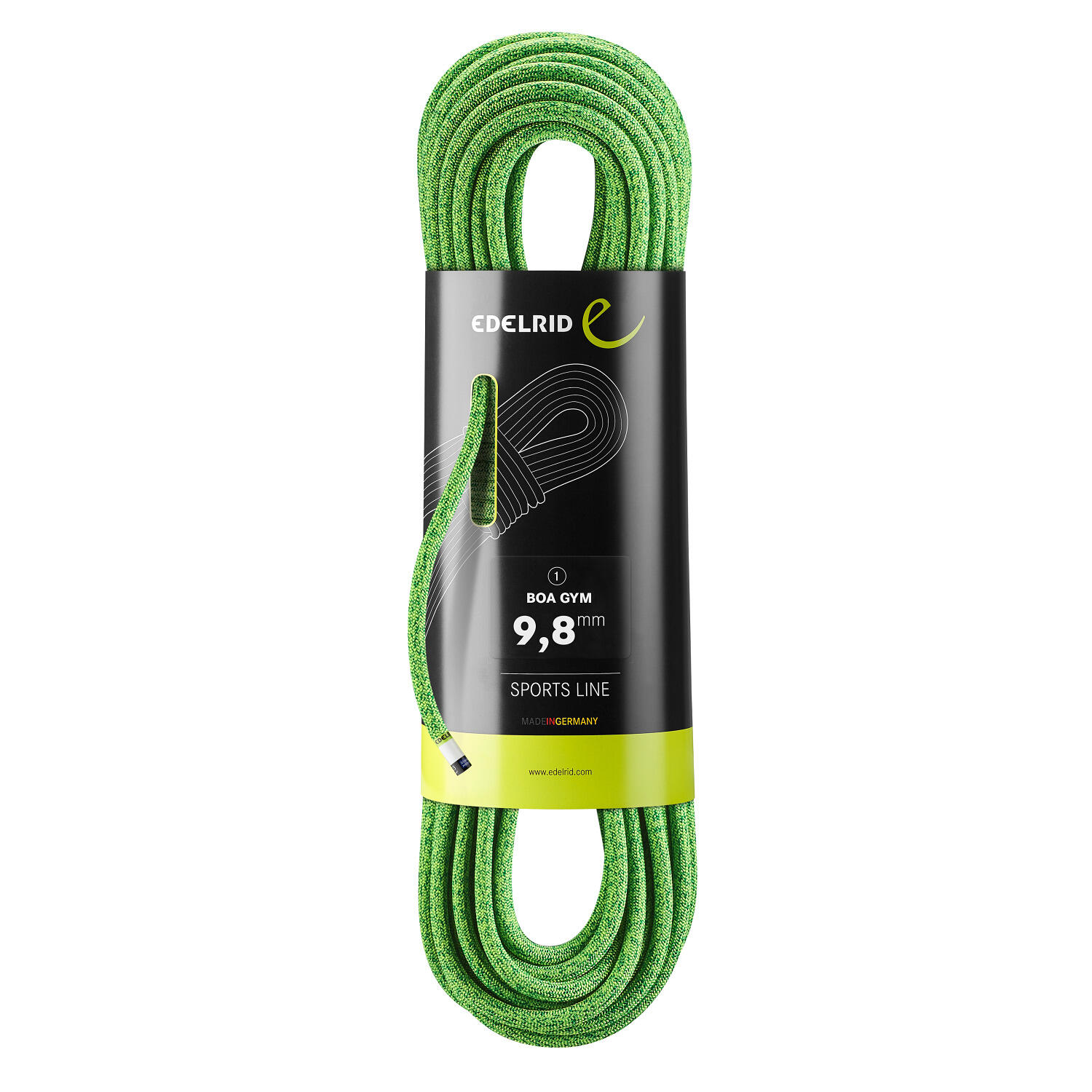 Lina dynamiczna Boa Gym 9,8mm 35m
