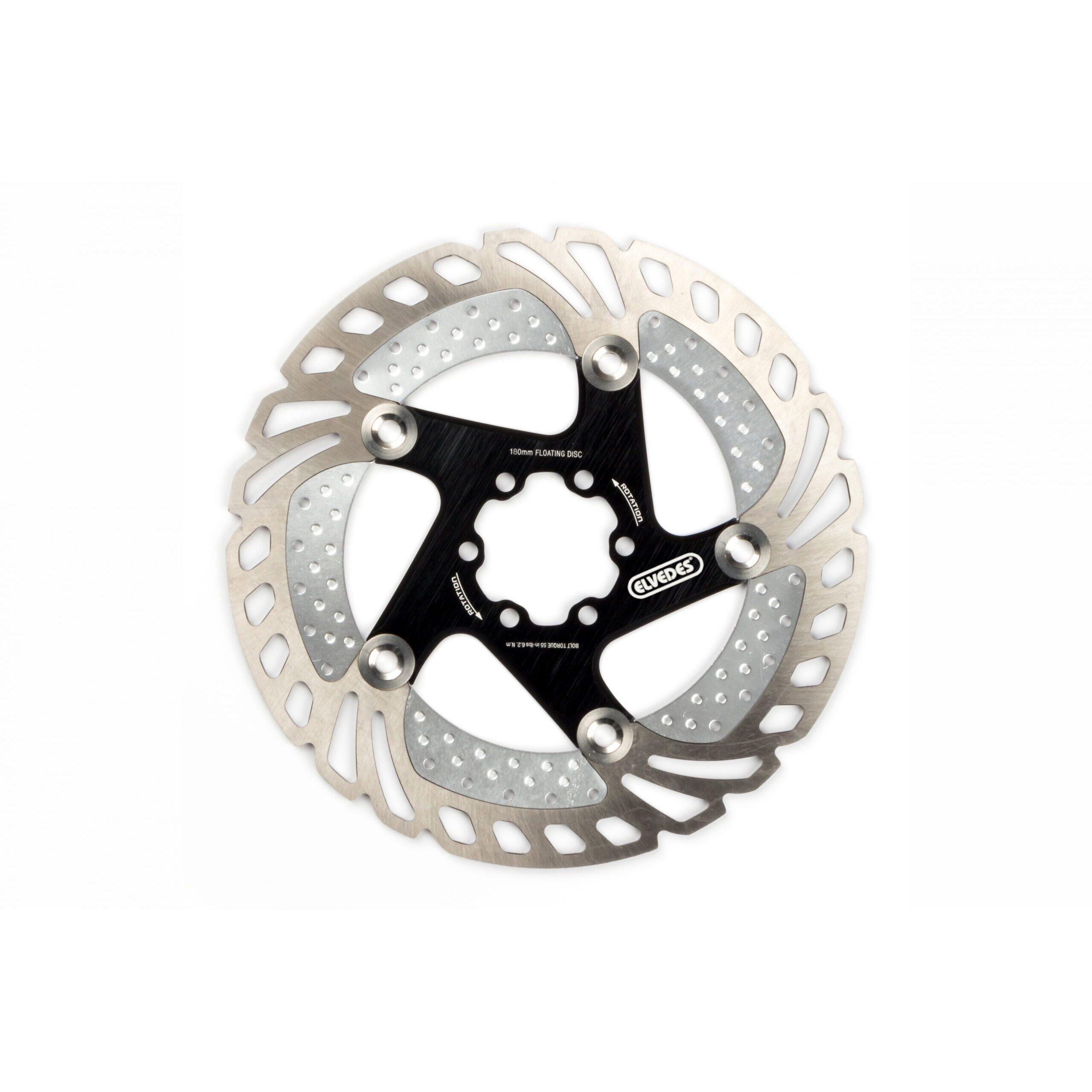 Tarcza hamulcowa z 6 śrubami do tarcz Elvedes CRX18