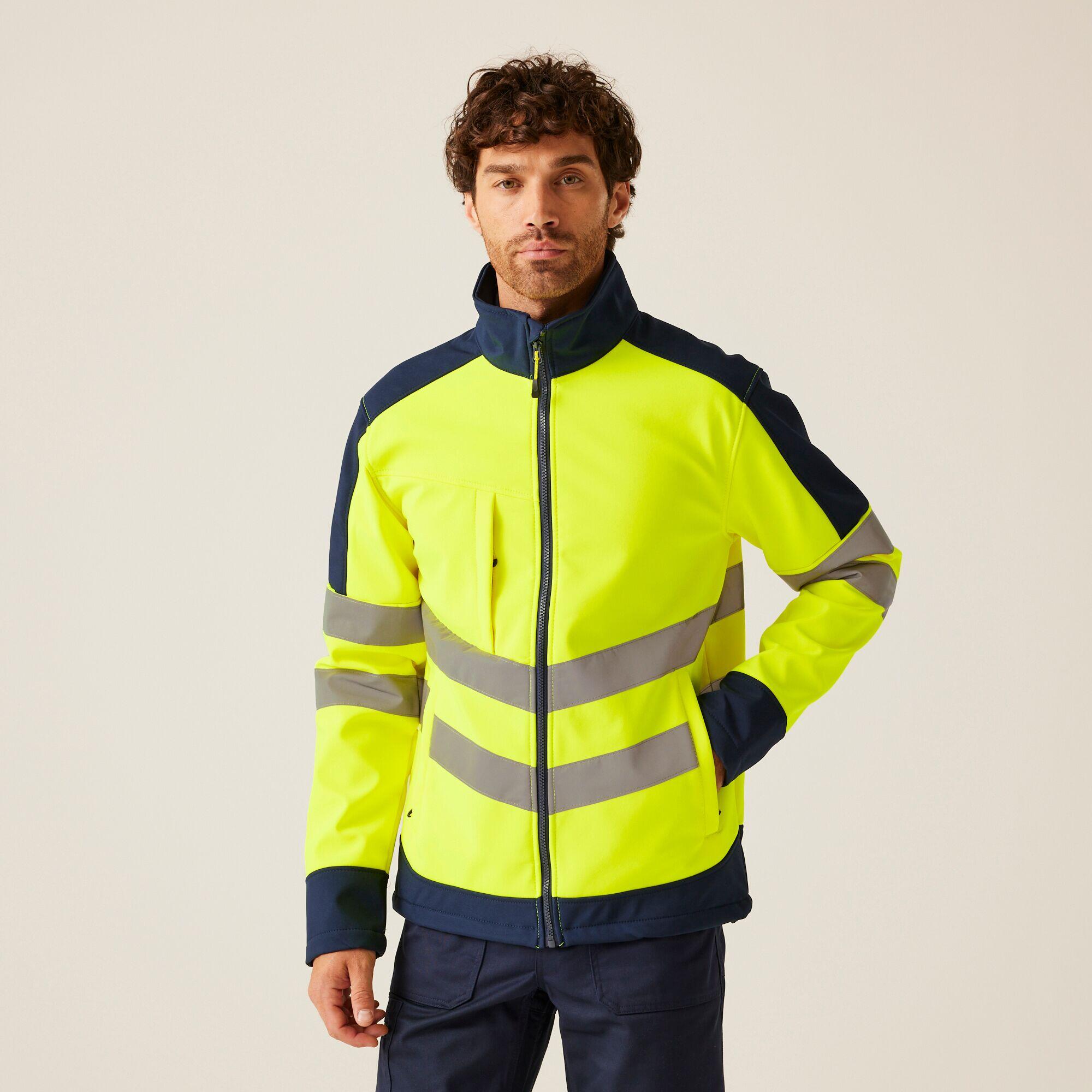 Softshell roboczy męski Hi-s Pro 3-Layer